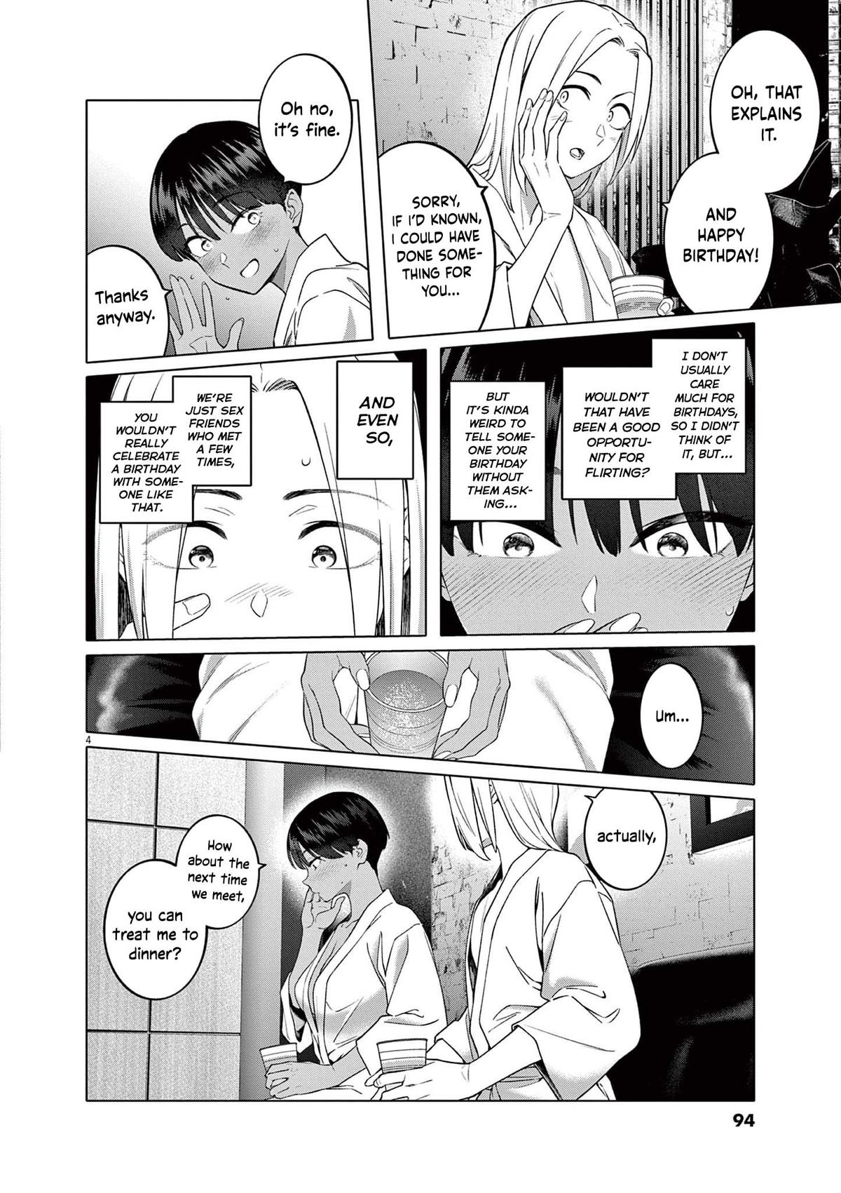 Hajimete no Sefure Chapter 4 5