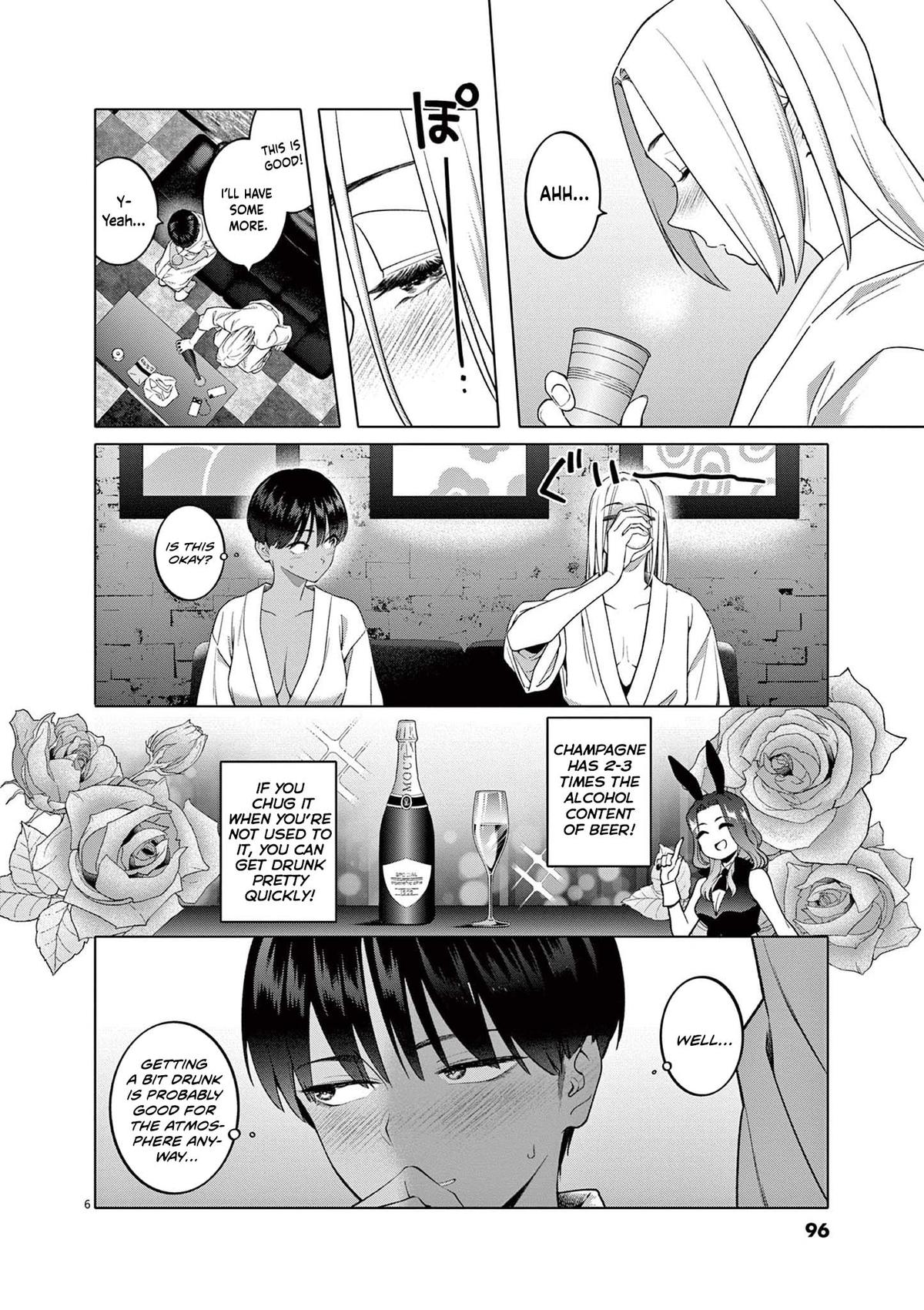 Hajimete no Sefure Chapter 4 7