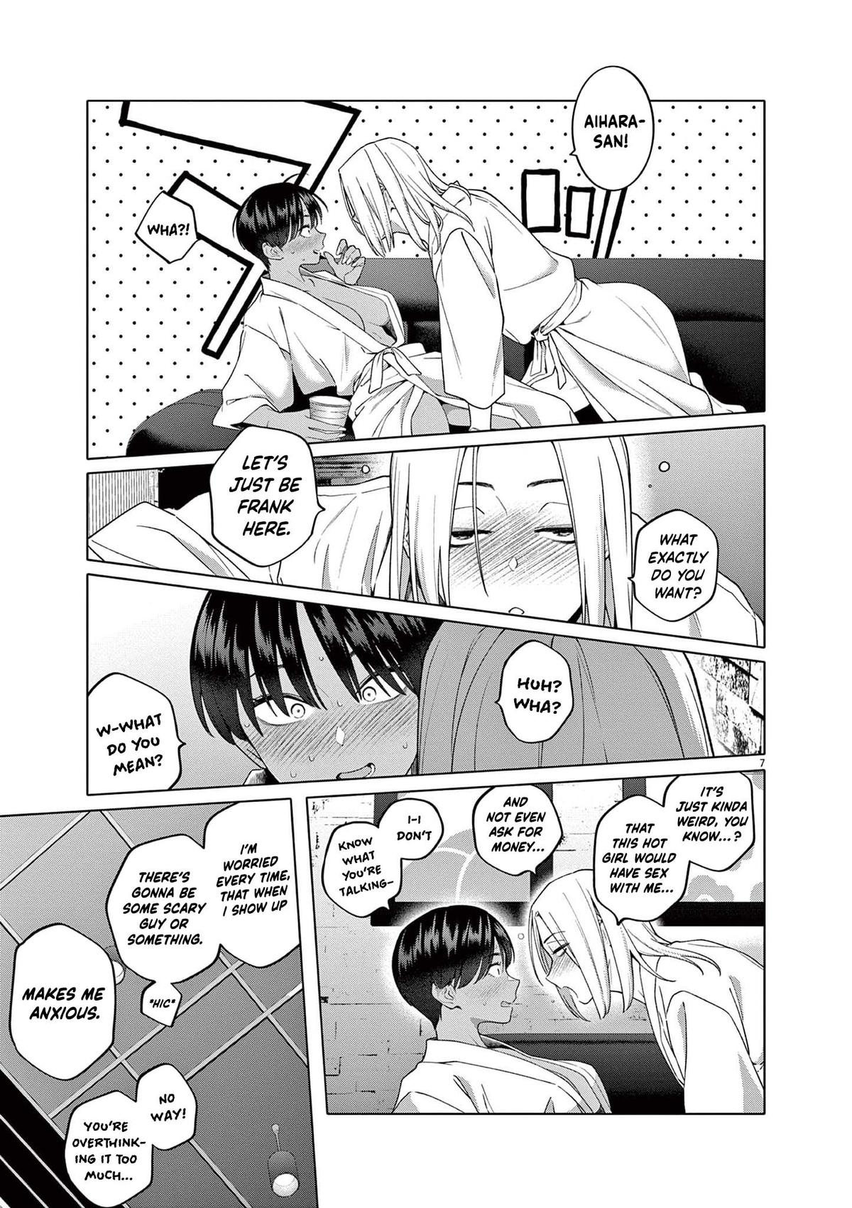 Hajimete no Sefure Chapter 4 8