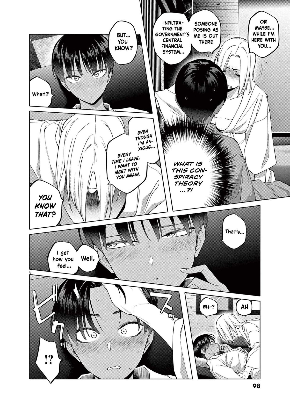 Hajimete no Sefure Chapter 4 9