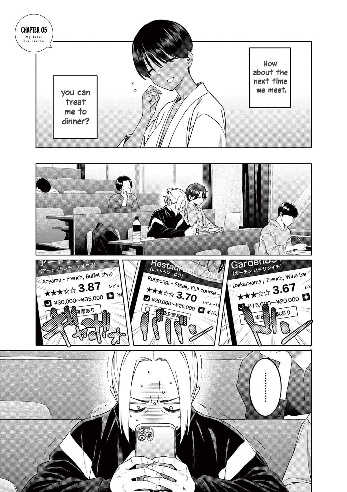 Hajimete no Sefure Chapter 5 2