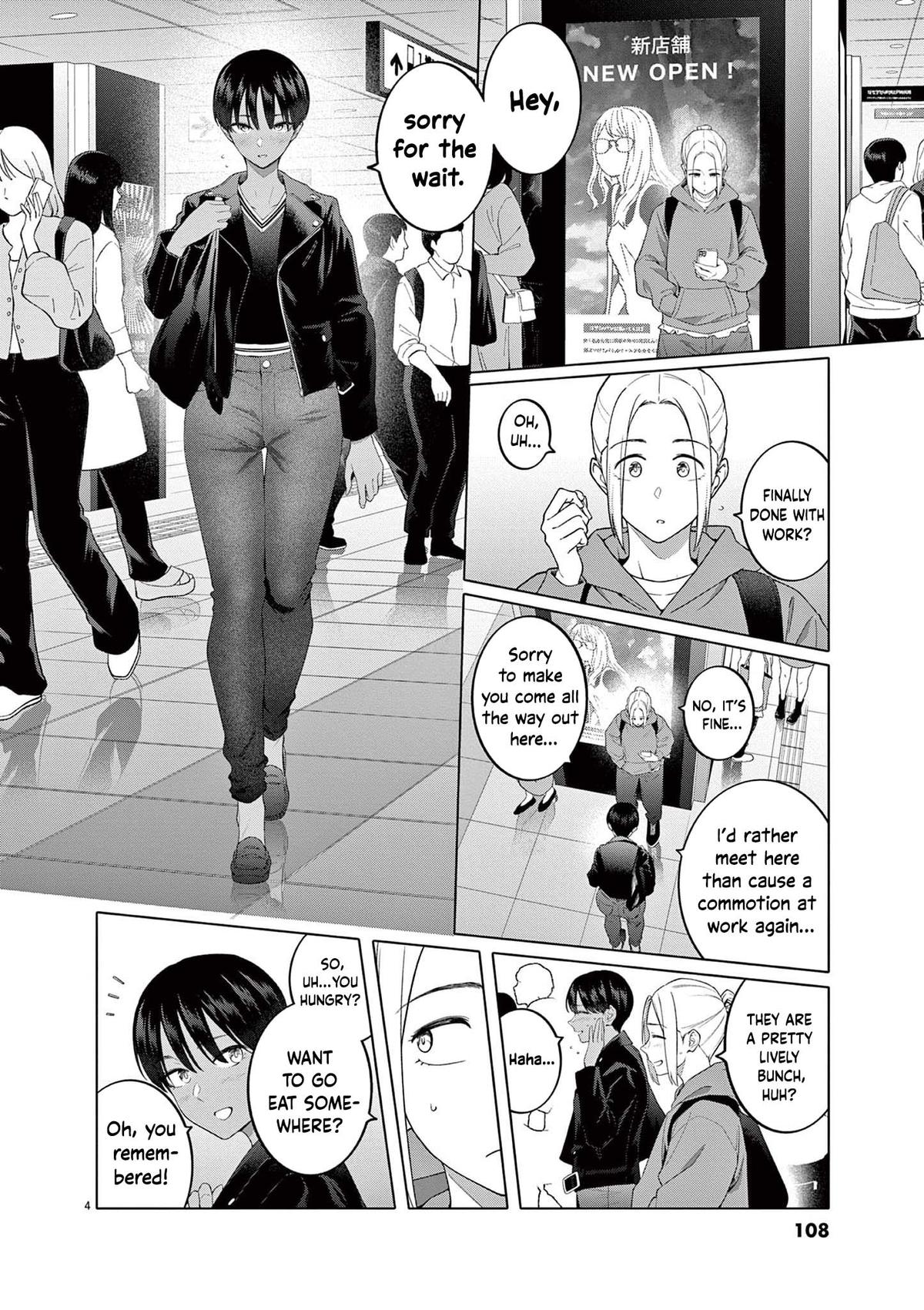 Hajimete no Sefure Chapter 5 5