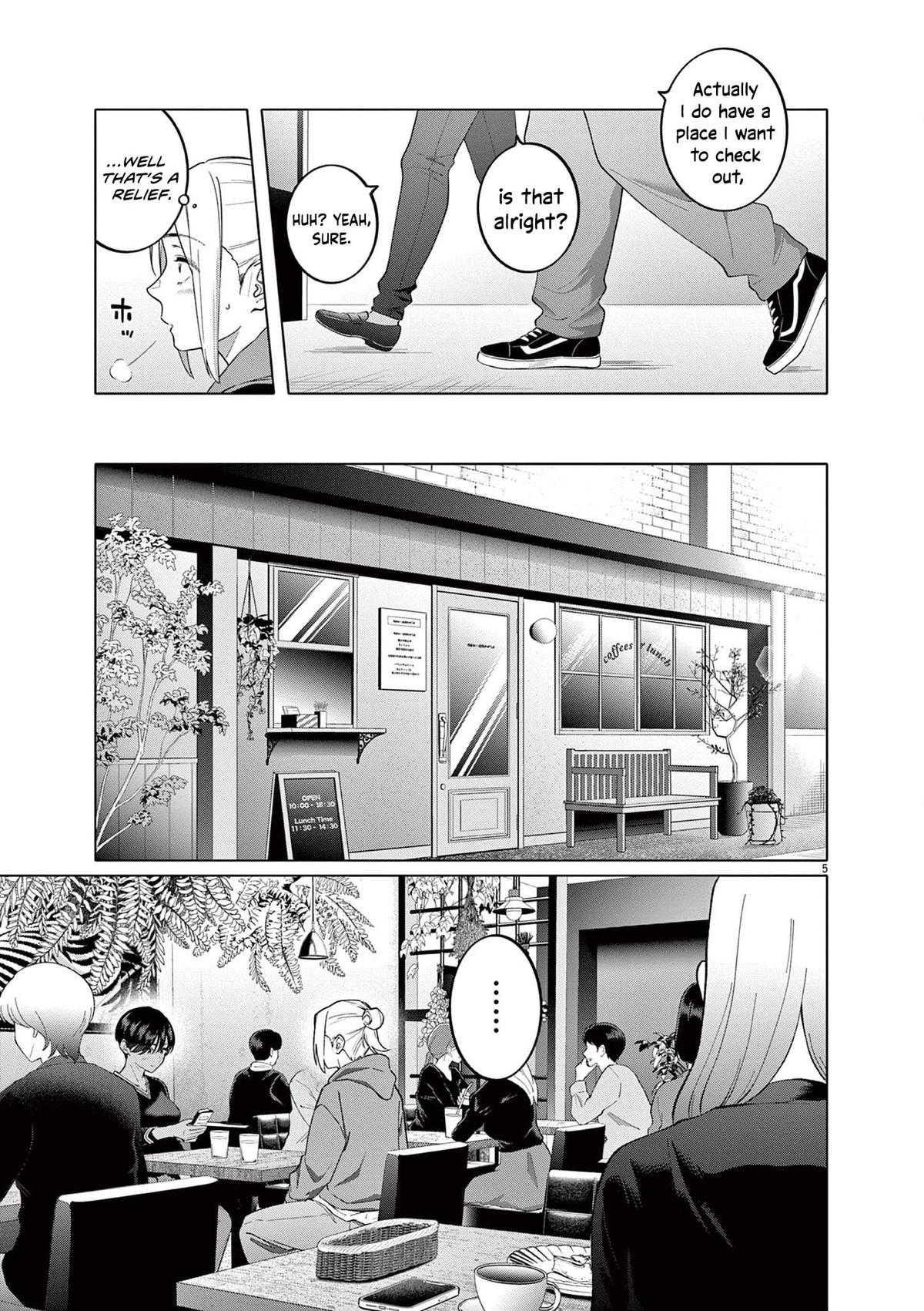 Hajimete no Sefure Chapter 5 6