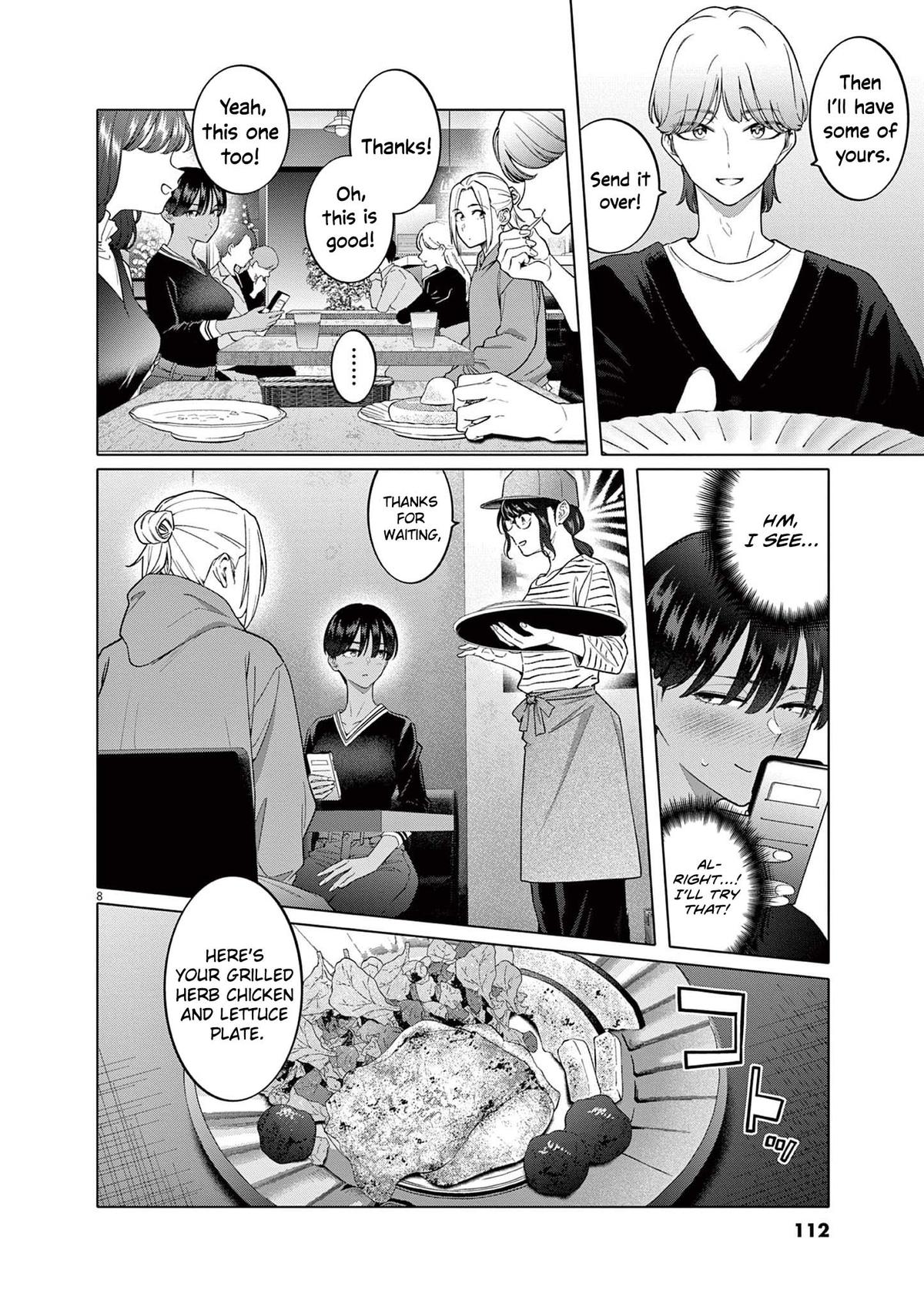 Hajimete no Sefure Chapter 5 9