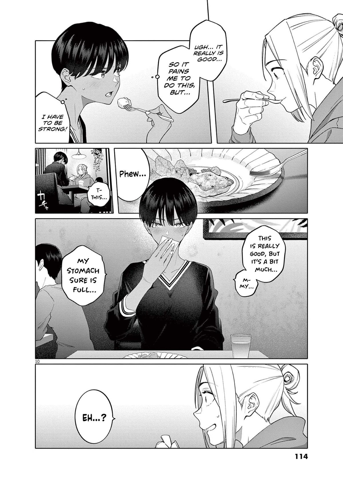 Hajimete no Sefure Chapter 5 11