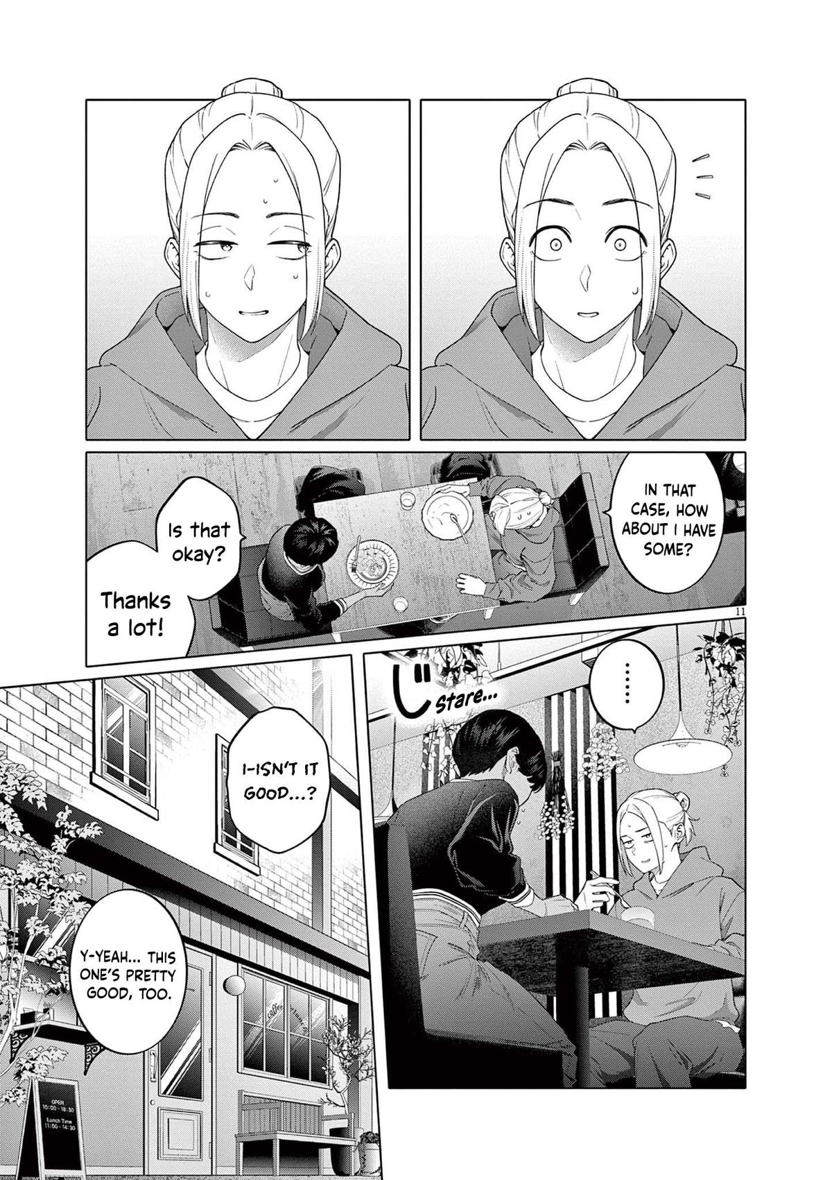 Hajimete no Sefure Chapter 5 12