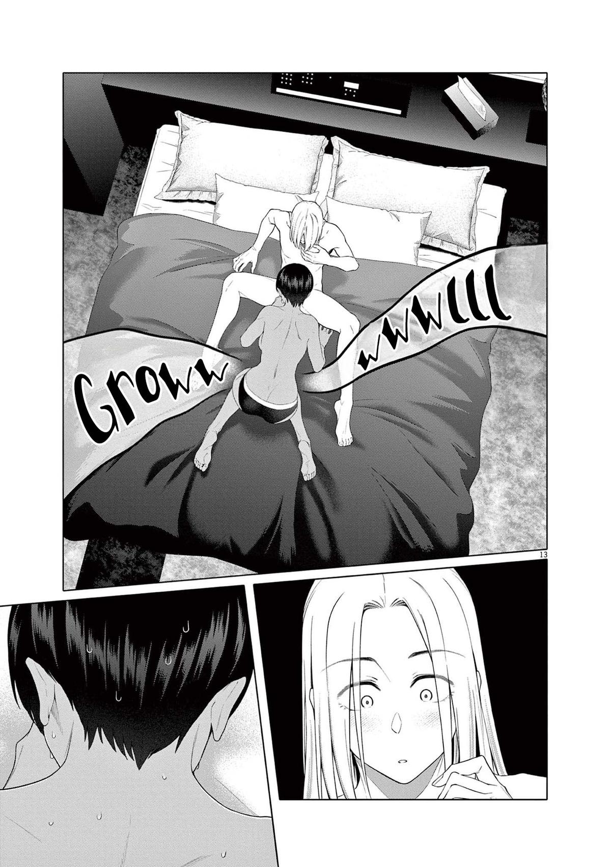 Hajimete no Sefure Chapter 5 14