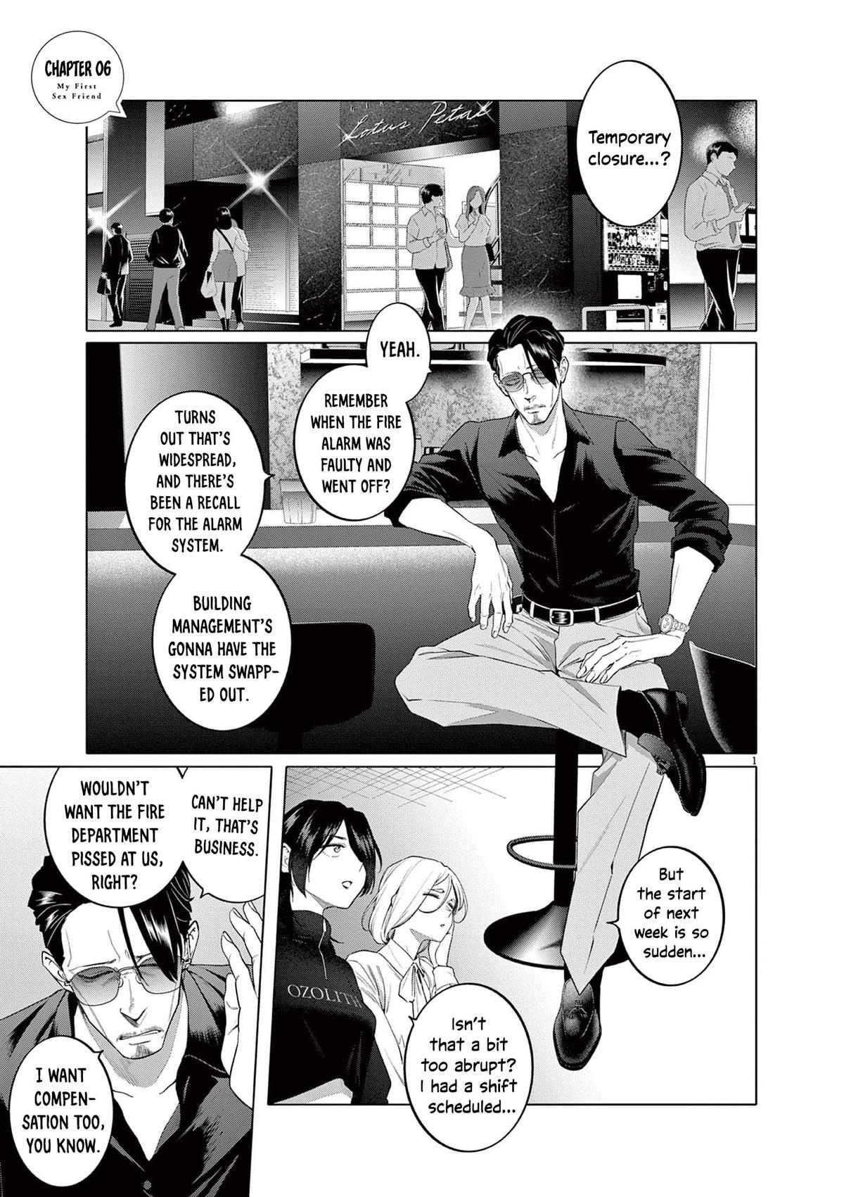 Hajimete no Sefure Chapter 6 2