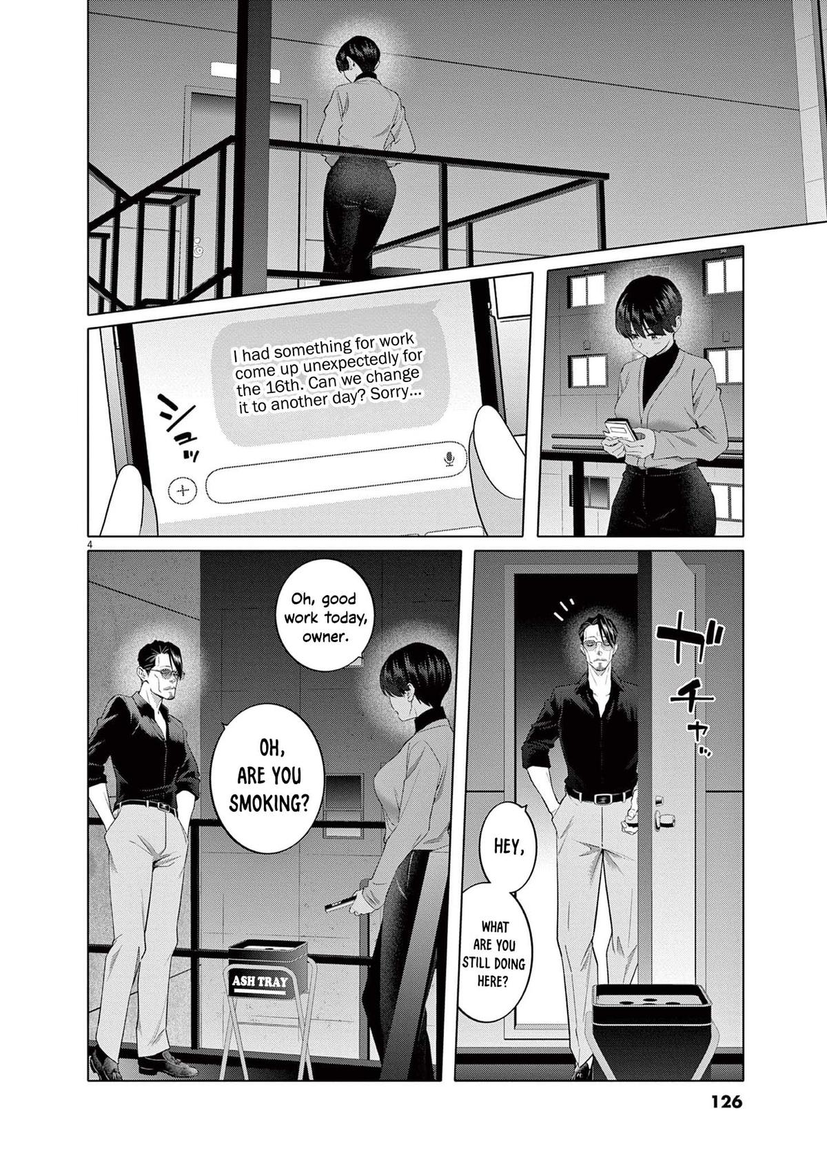 Hajimete no Sefure Chapter 6 5