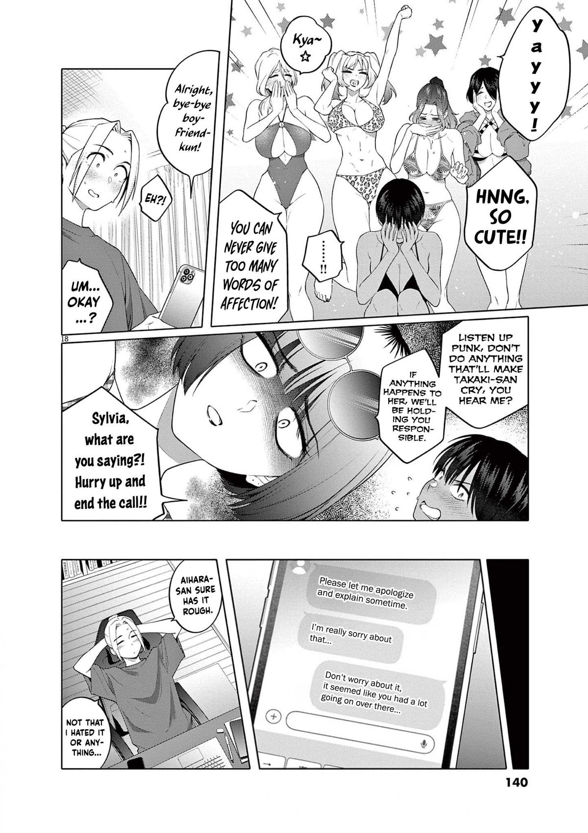 Hajimete no Sefure Chapter 6 19