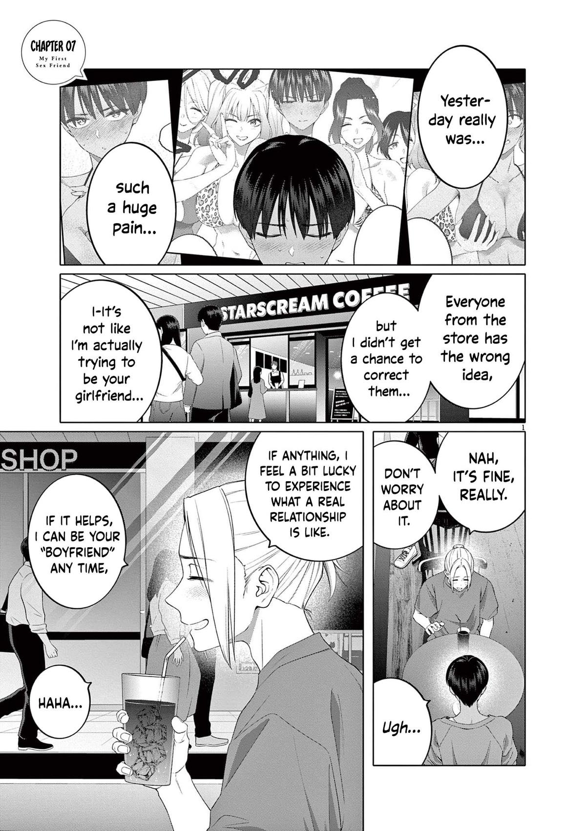 Hajimete no Sefure Chapter 7 2