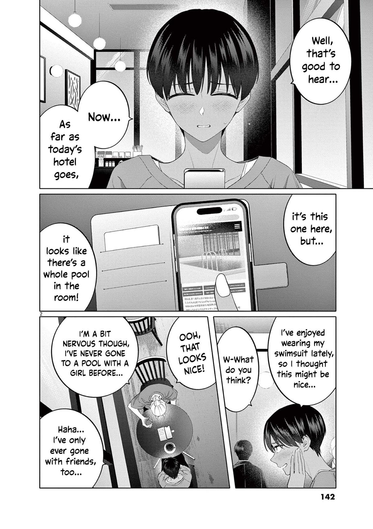 Hajimete no Sefure Chapter 7 3