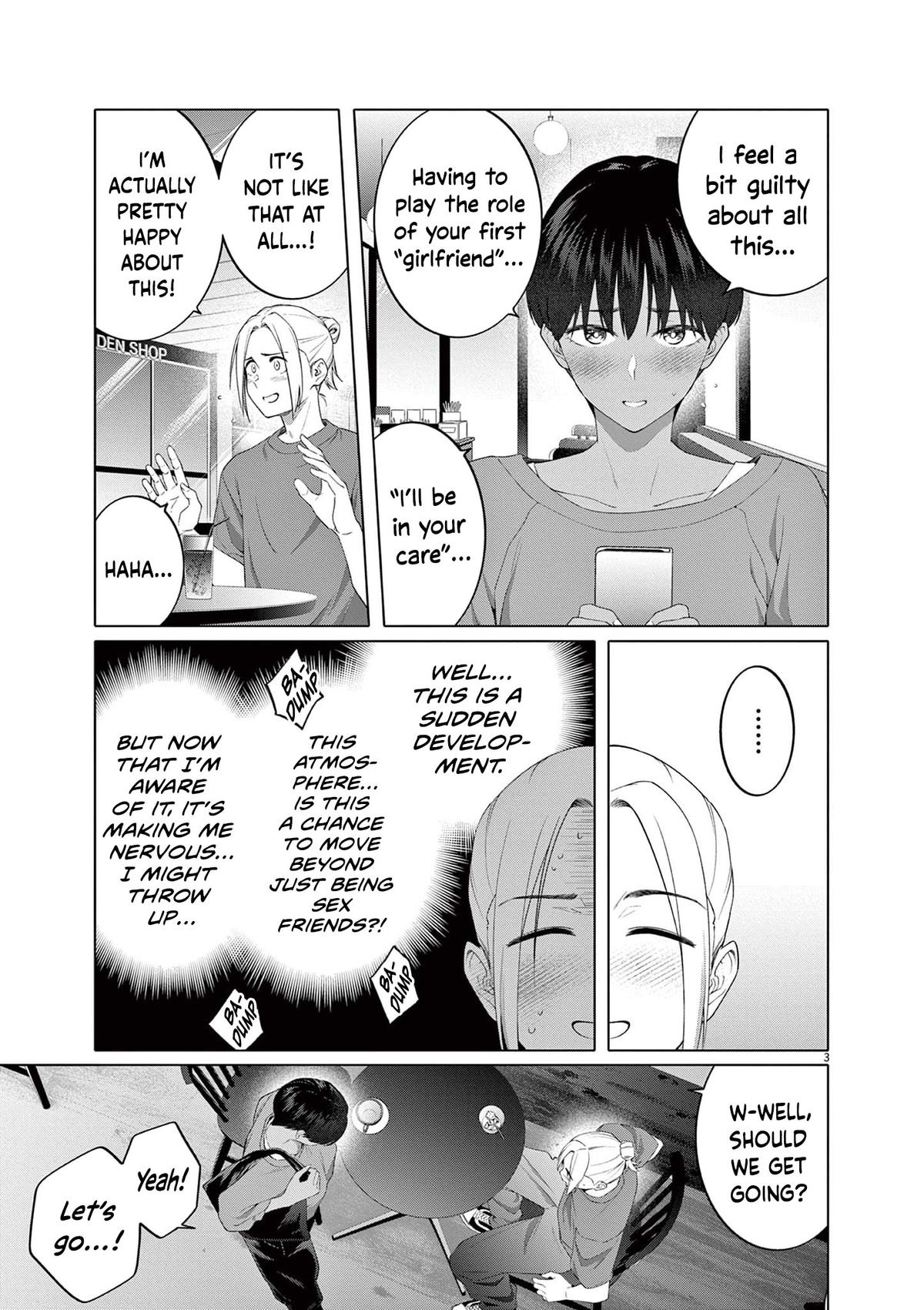 Hajimete no Sefure Chapter 7 4