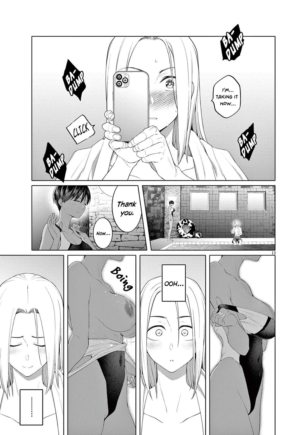 Hajimete no Sefure Chapter 7 14