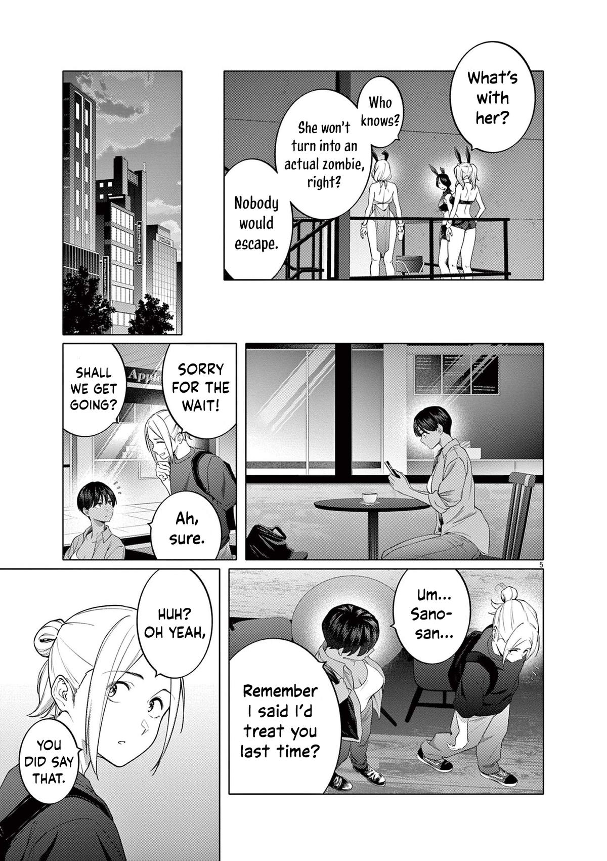 Hajimete no Sefure Chapter 8 8