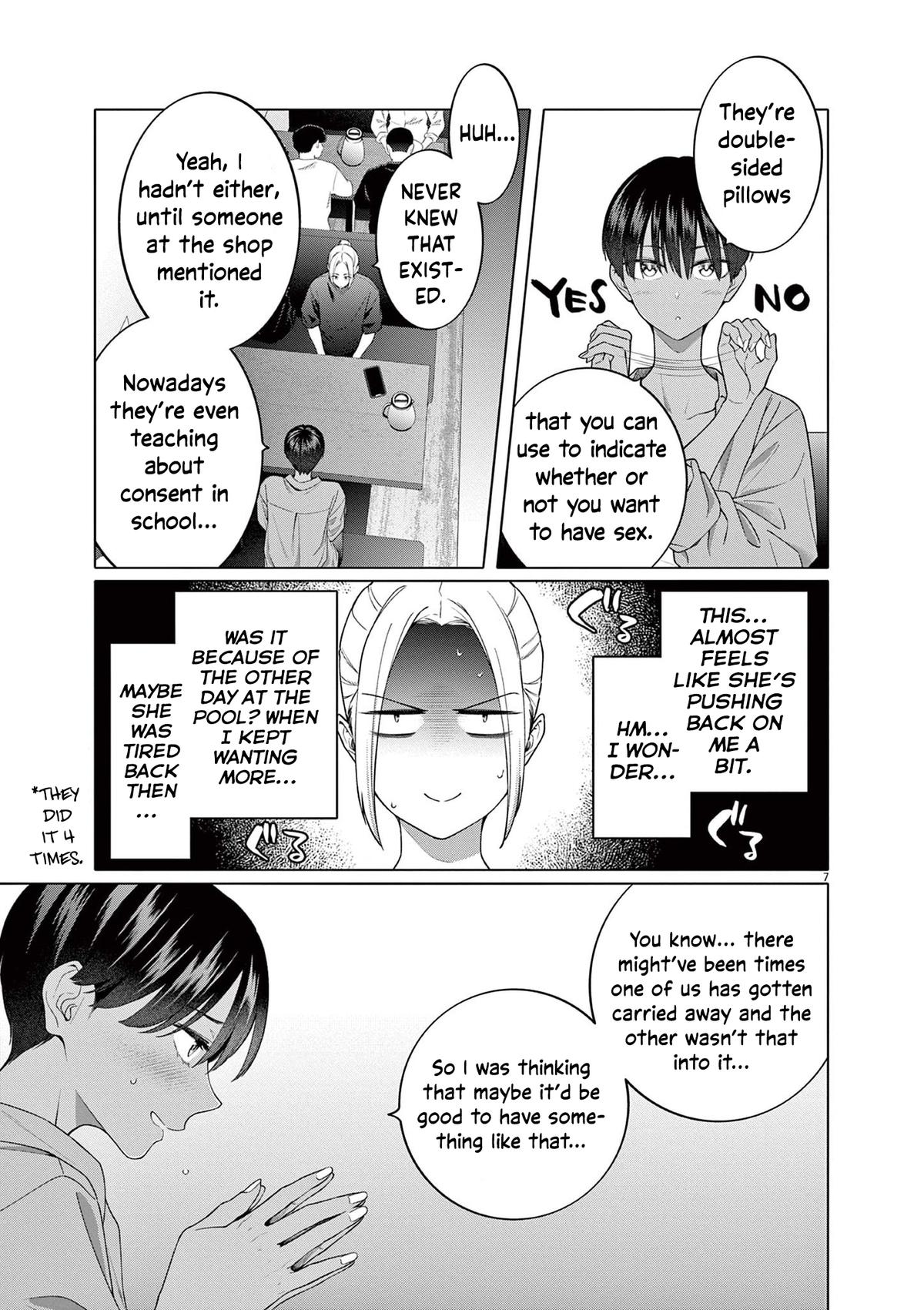 Hajimete no Sefure Chapter 8 10