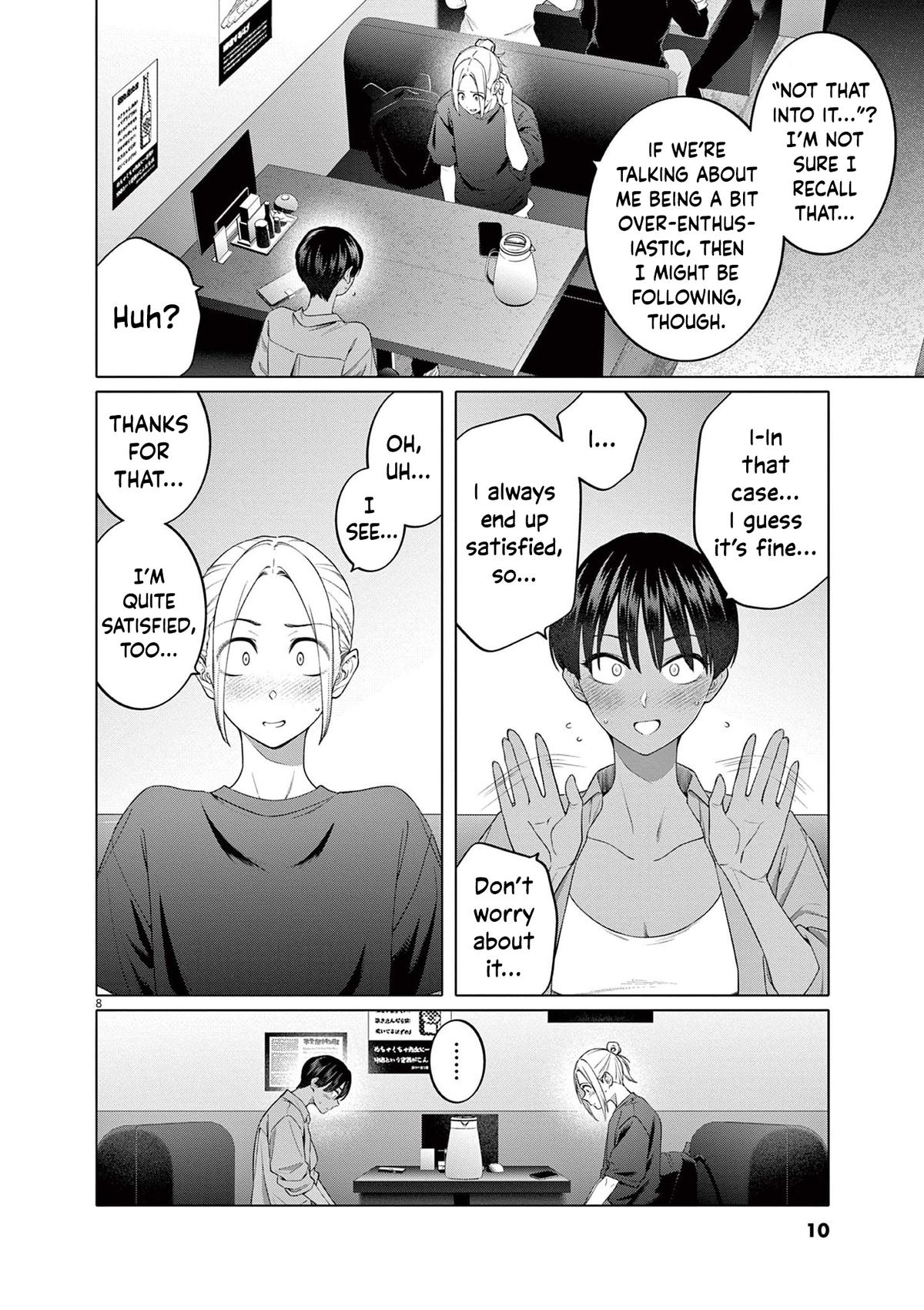Hajimete no Sefure Chapter 8 11