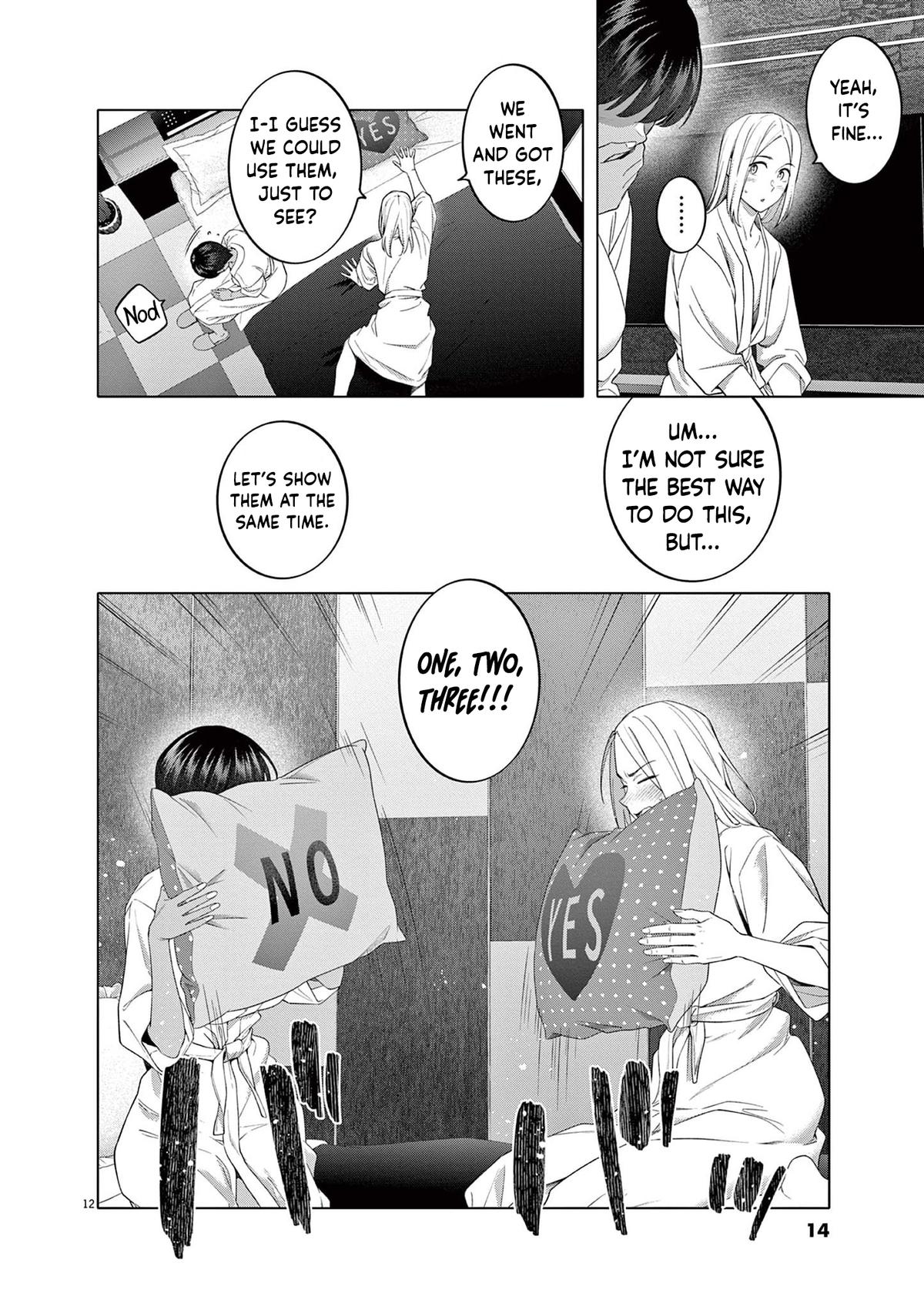 Hajimete no Sefure Chapter 8 15
