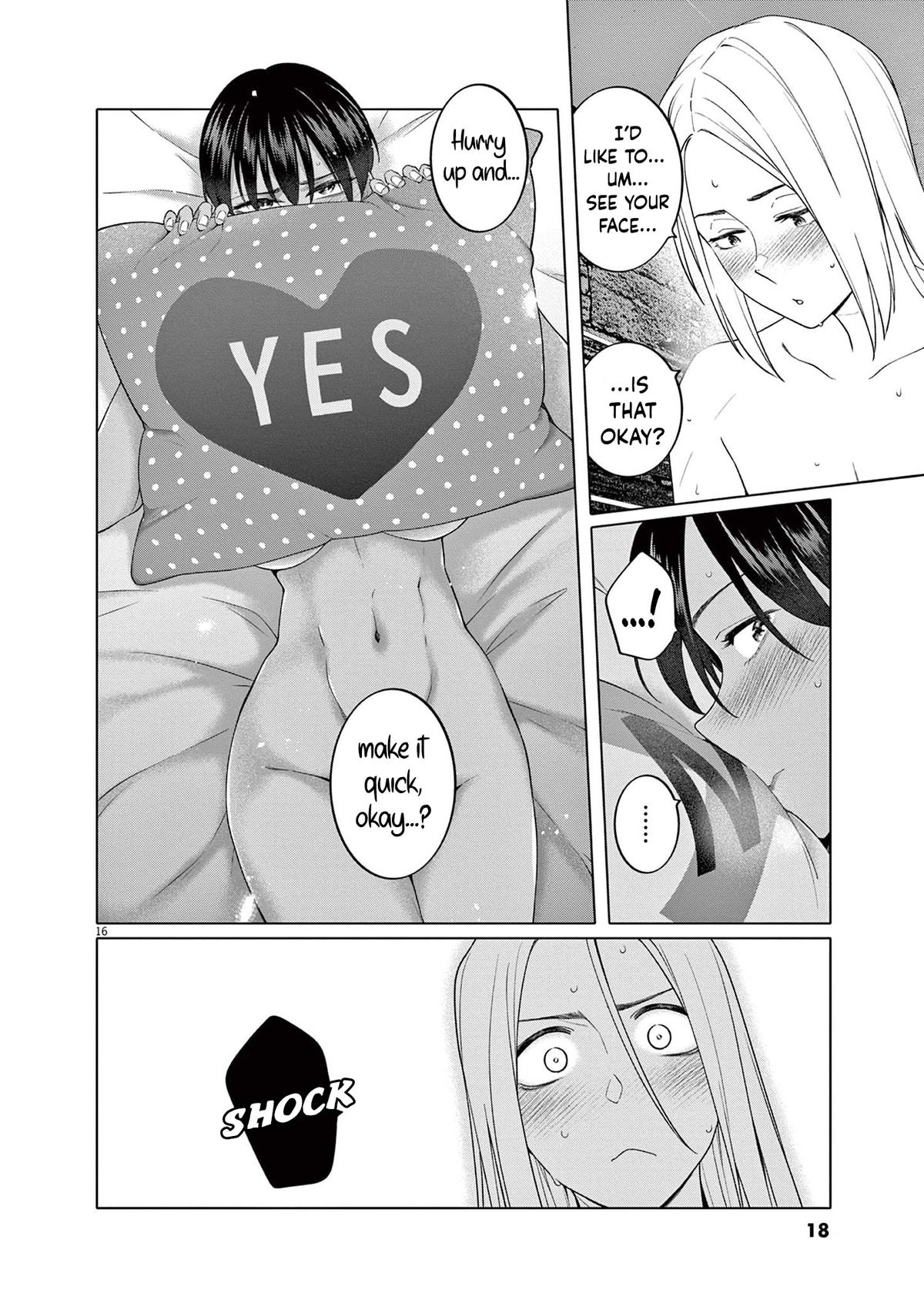 Hajimete no Sefure Chapter 8 19