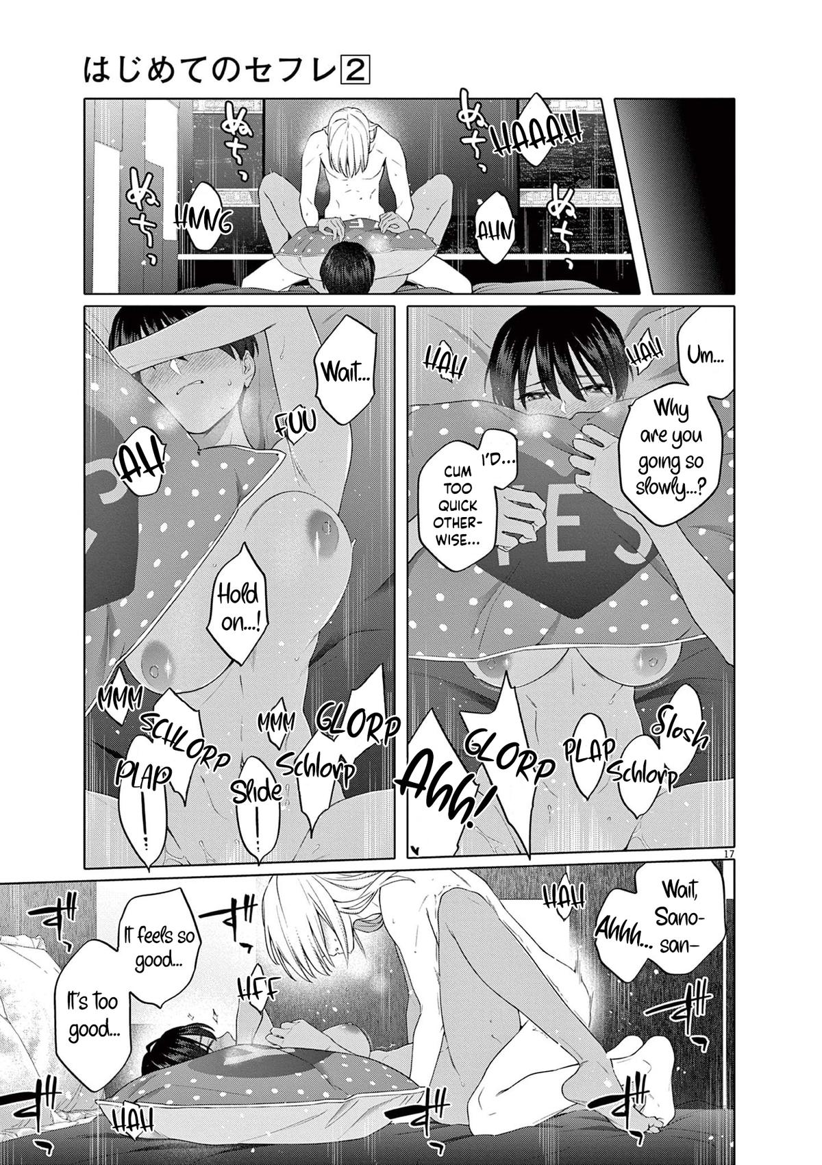 Hajimete no Sefure Chapter 8 20