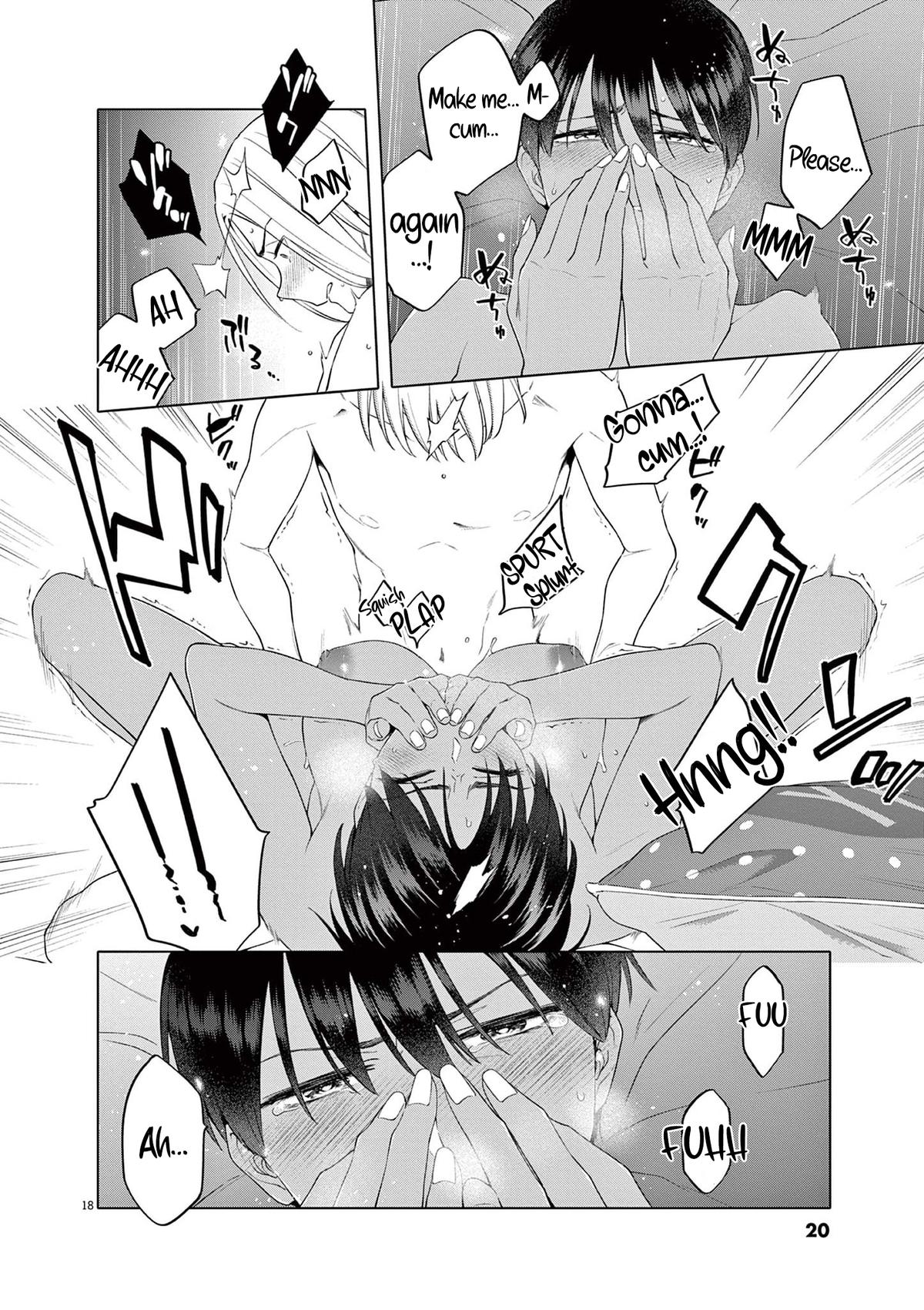 Hajimete no Sefure Chapter 8 21
