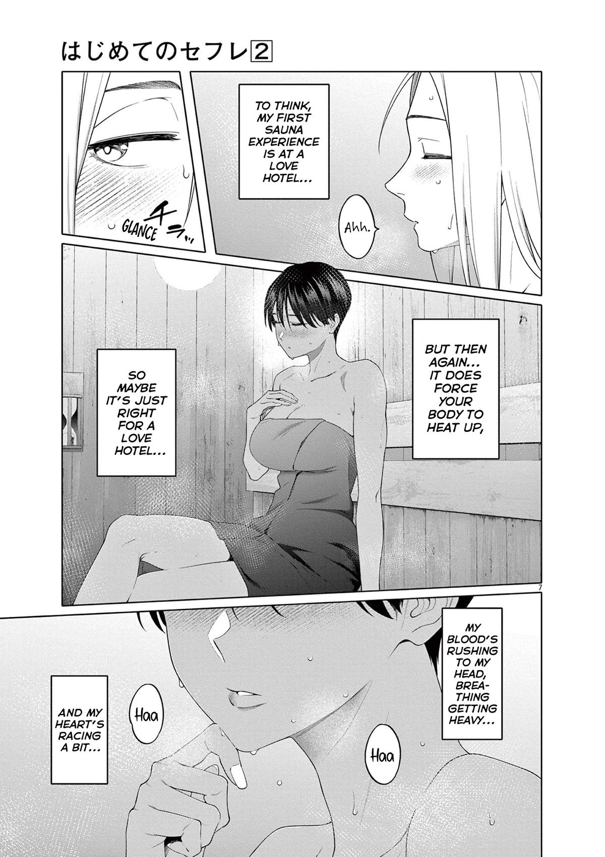 Hajimete no Sefure Chapter 9 8