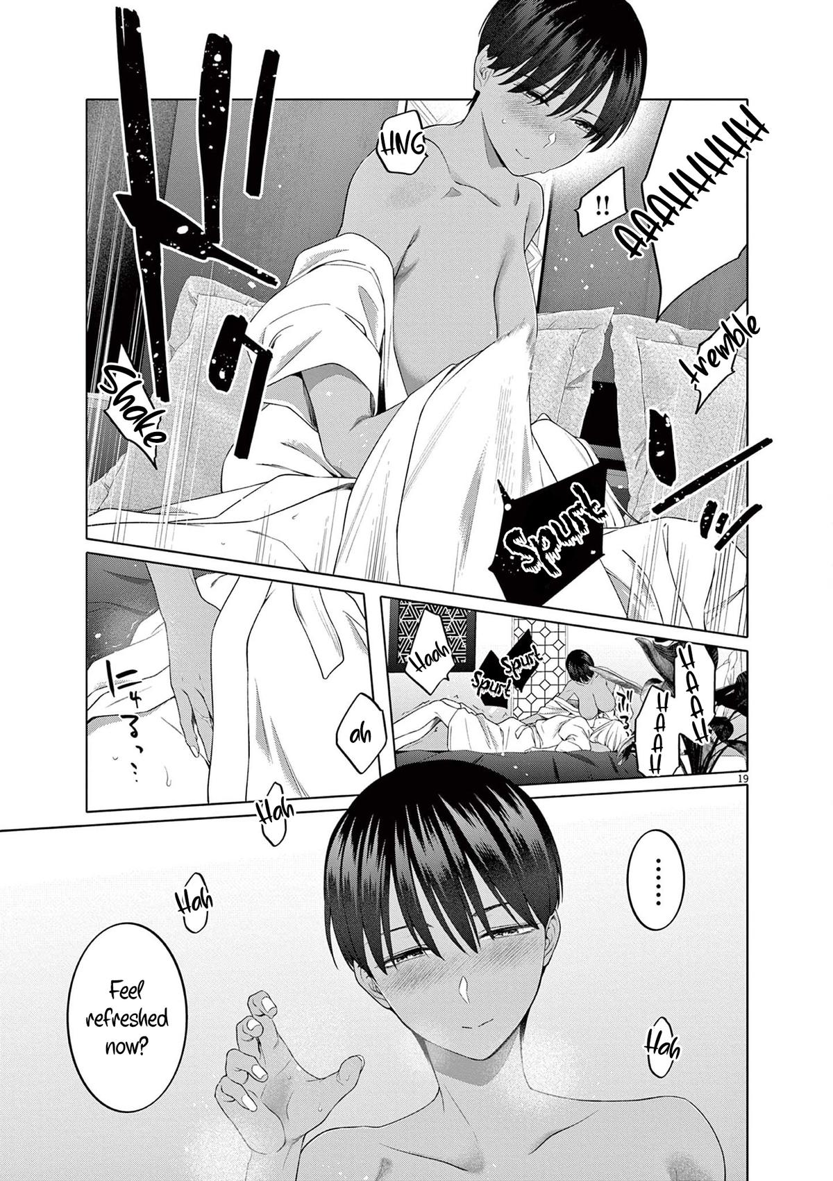 Hajimete no Sefure Chapter 9 20
