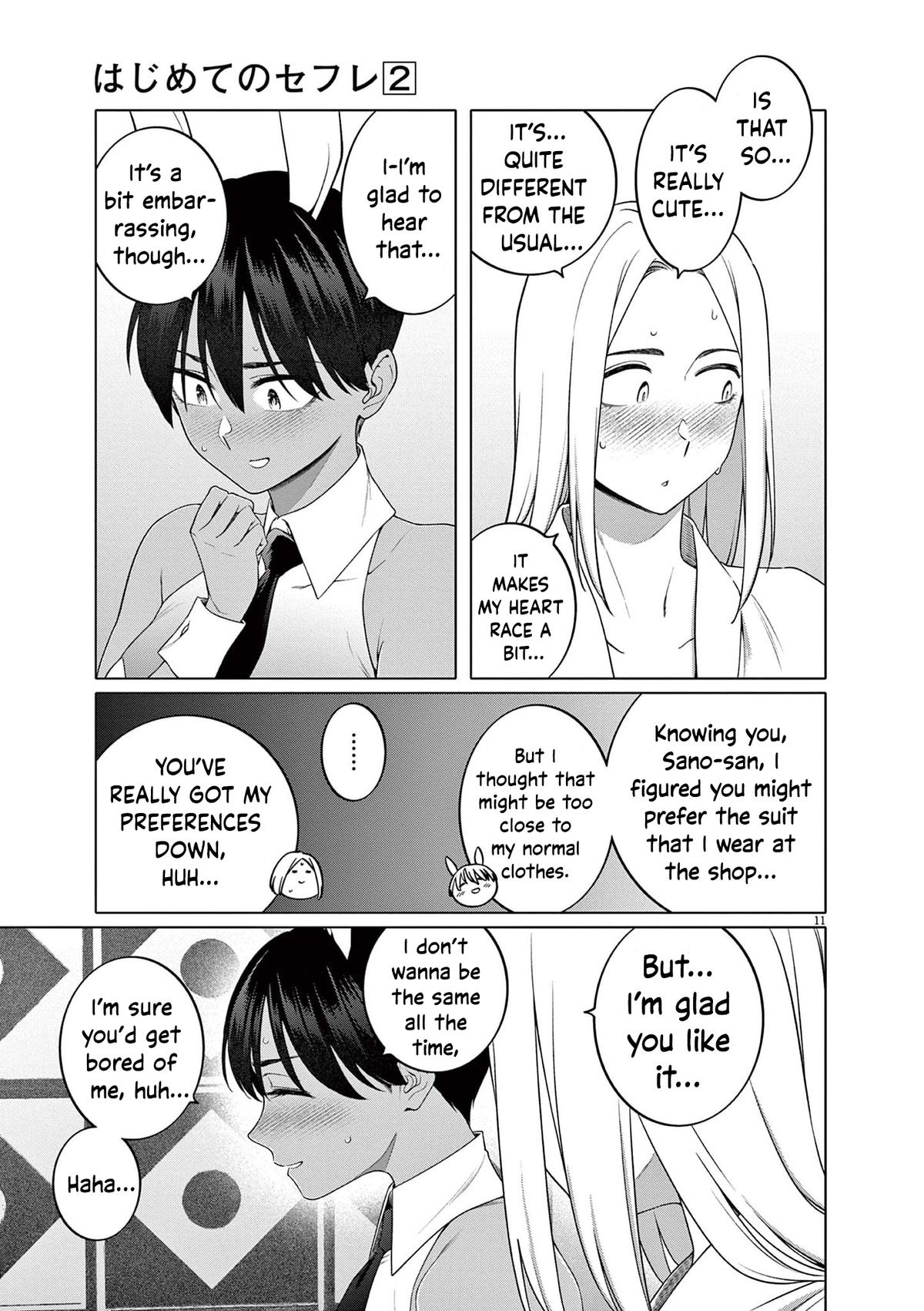 Hajimete no Sefure Chapter 10 12