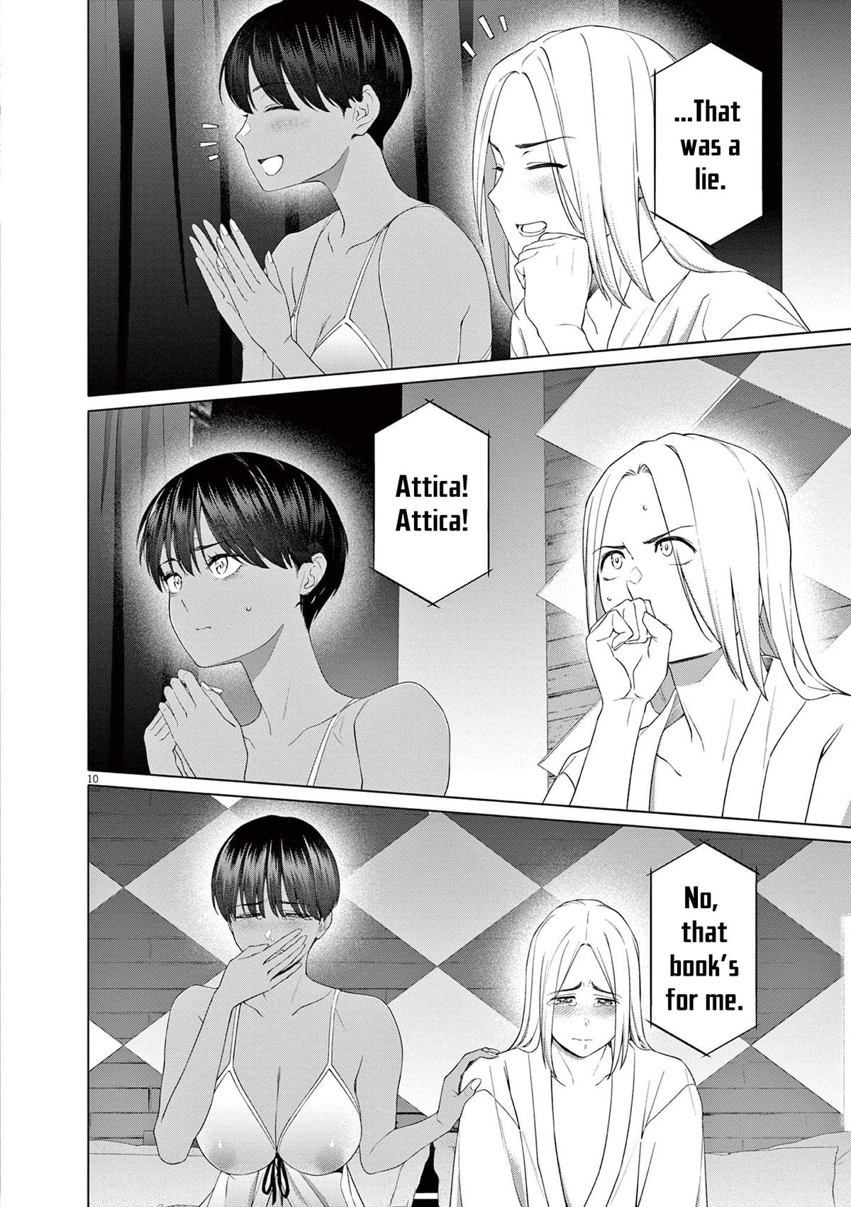 Hajimete no Sefure Chapter 11 11