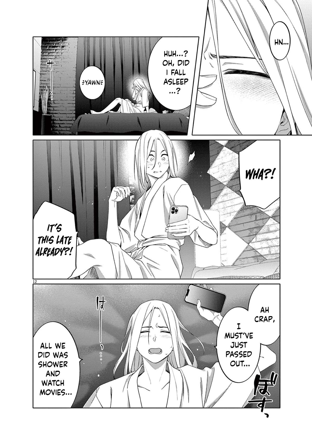 Hajimete no Sefure Chapter 11 13