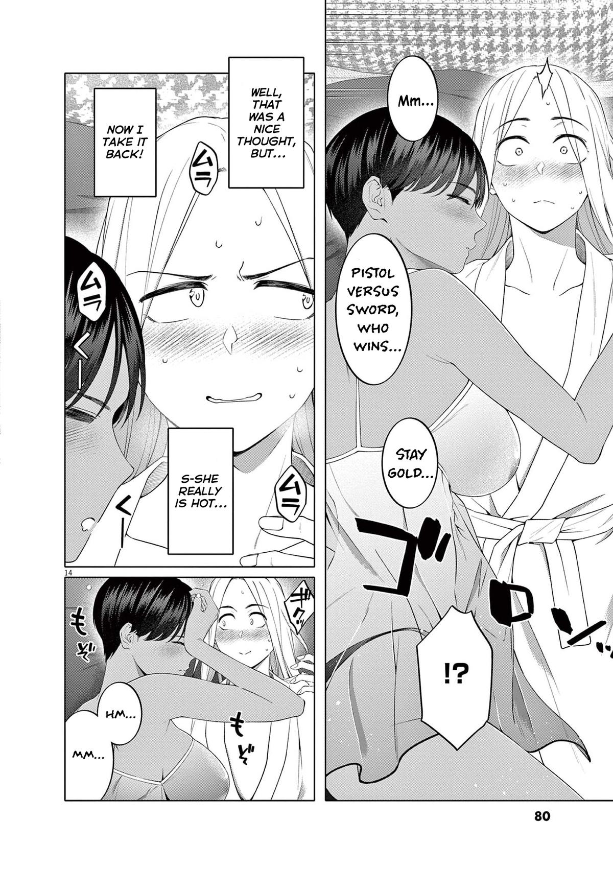 Hajimete no Sefure Chapter 11 15
