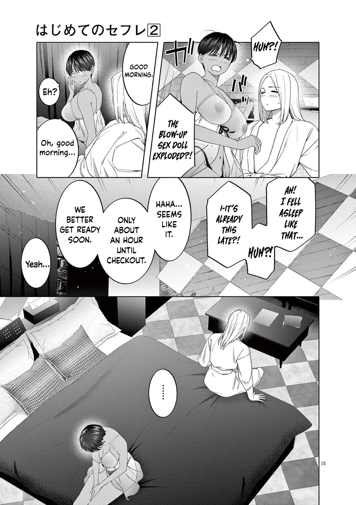 Hajimete no Sefure Chapter 11 16