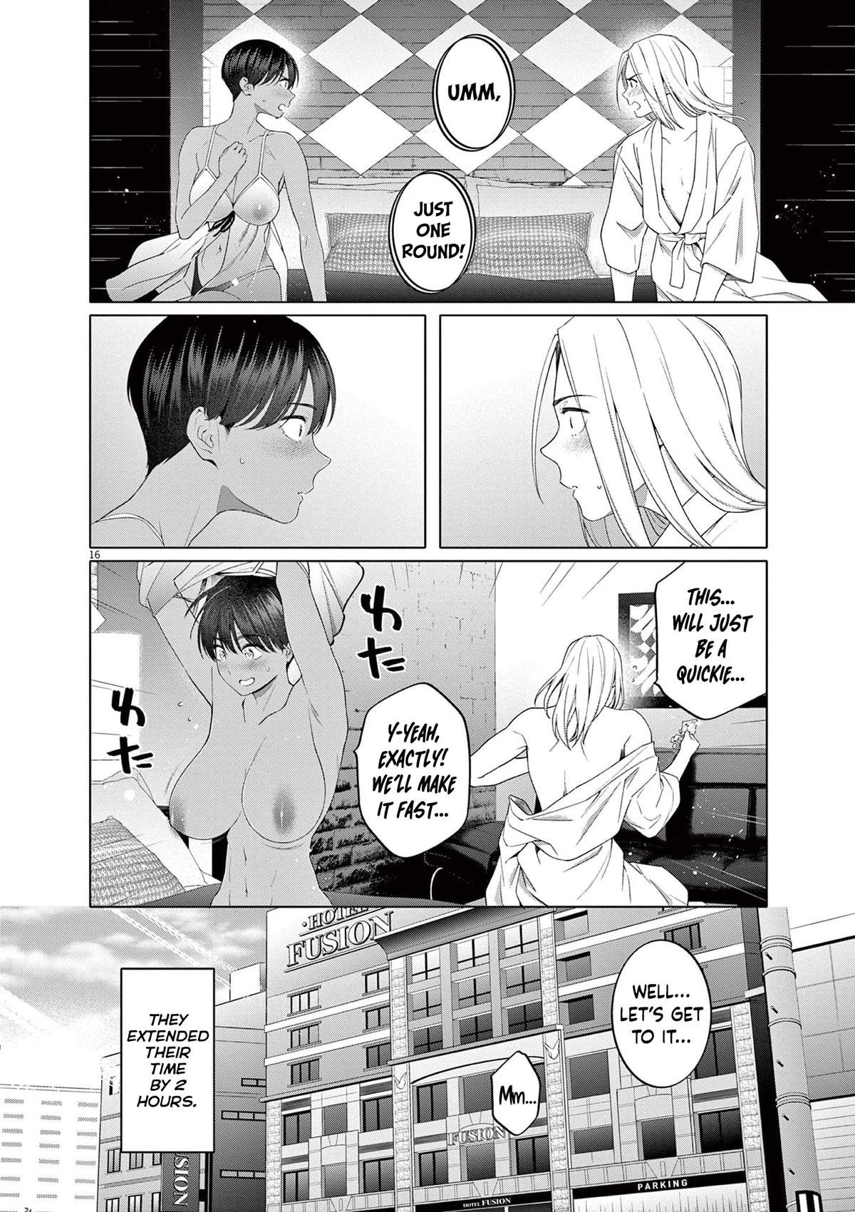 Hajimete no Sefure Chapter 11 17