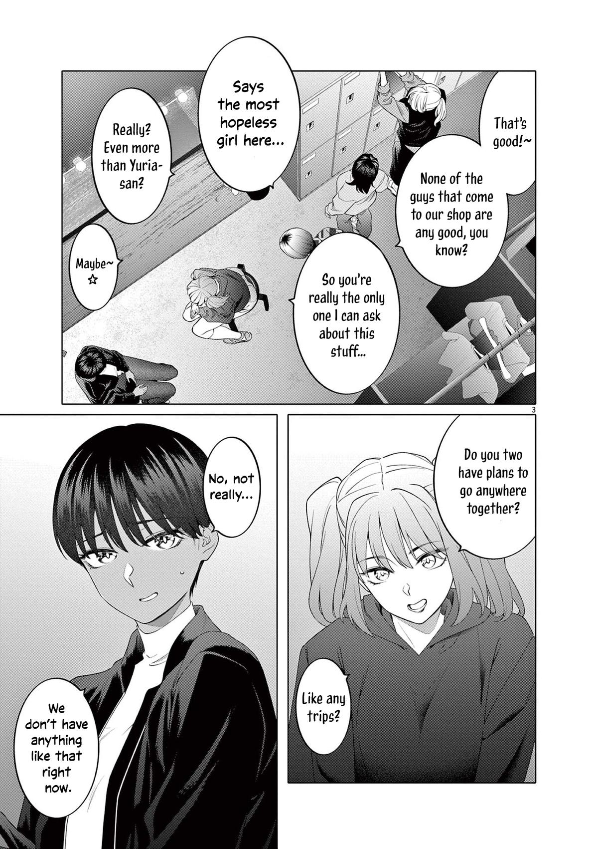 Hajimete no Sefure Chapter 12 4