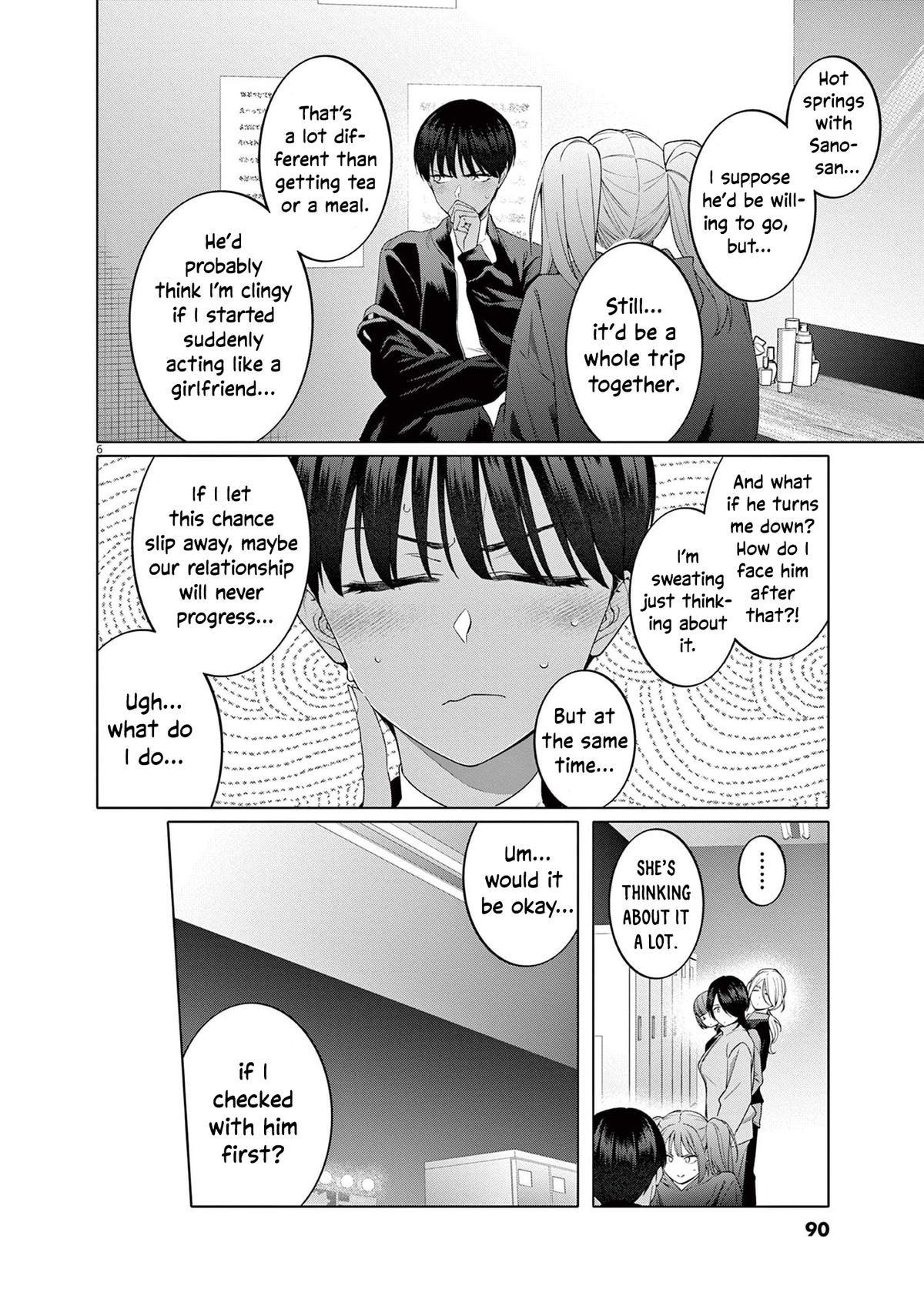 Hajimete no Sefure Chapter 12 7