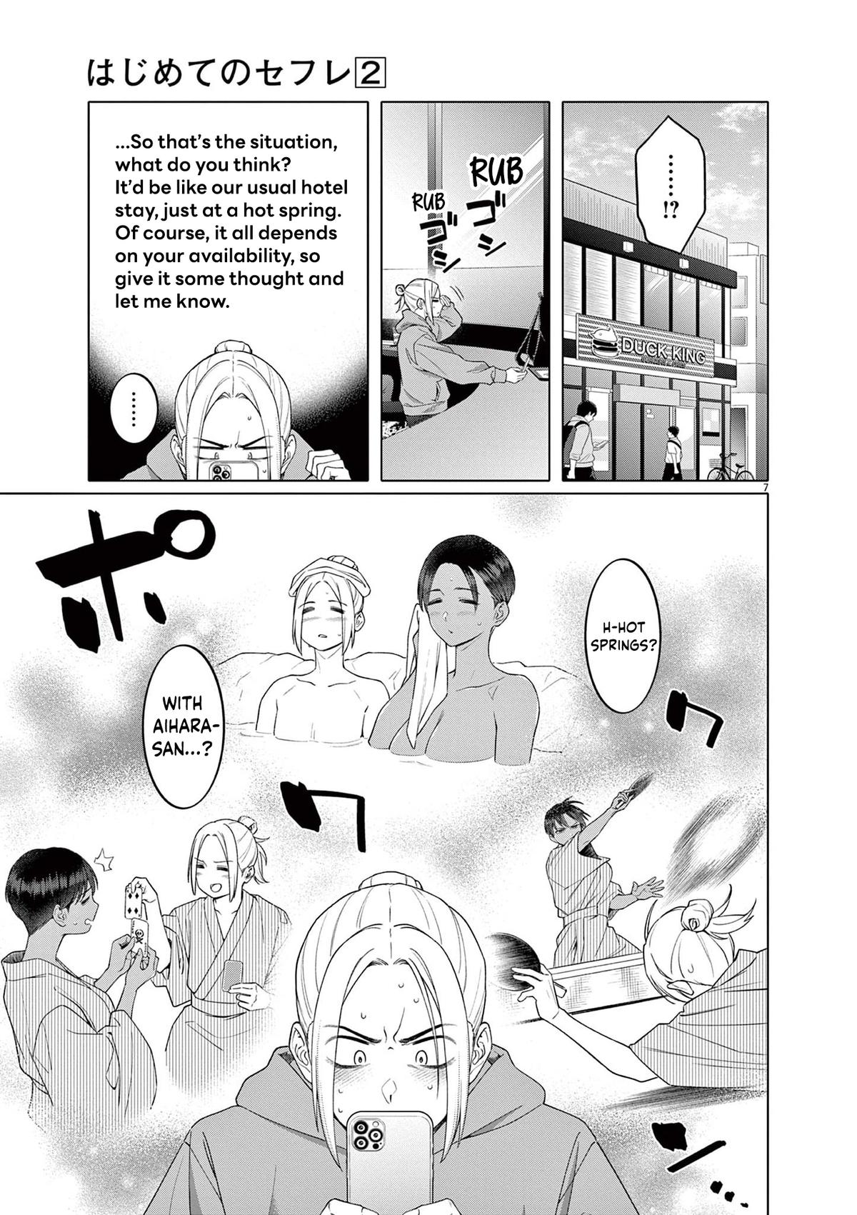 Hajimete no Sefure Chapter 12 8