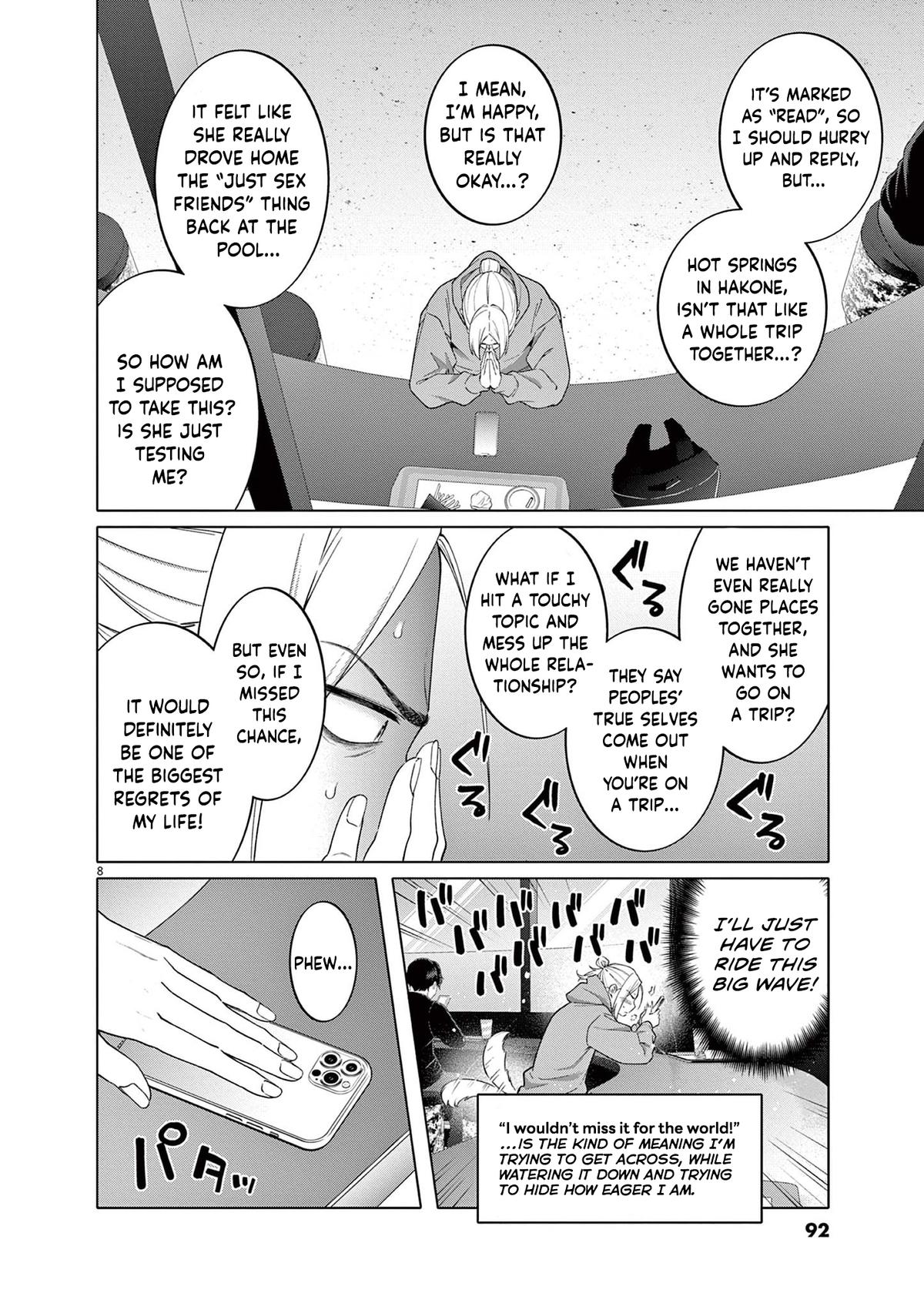 Hajimete no Sefure Chapter 12 9