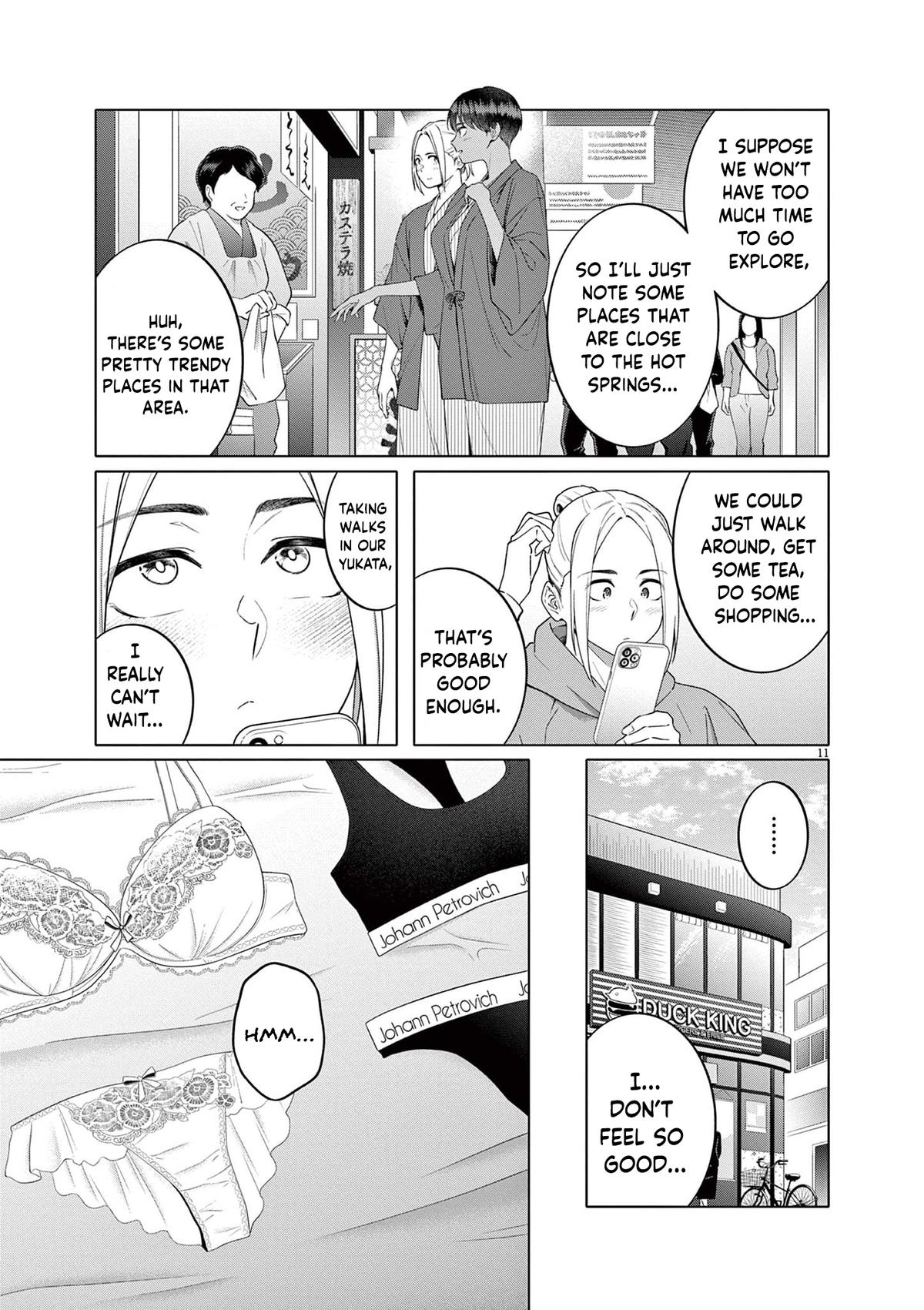 Hajimete no Sefure Chapter 12 12