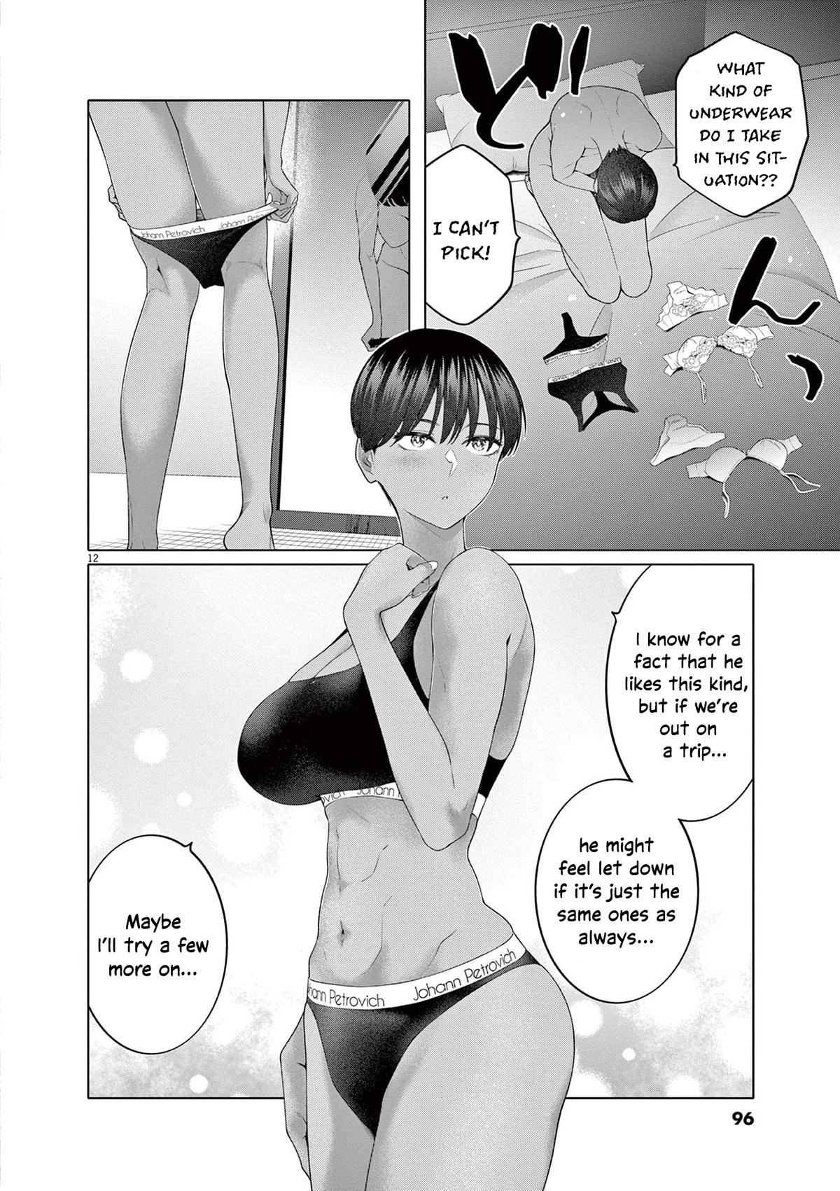 Hajimete no Sefure Chapter 12 13