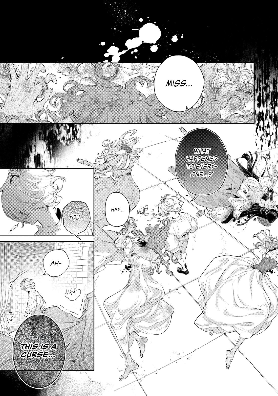 Hana Himeru Kimi no Meteor Chapter 6 17