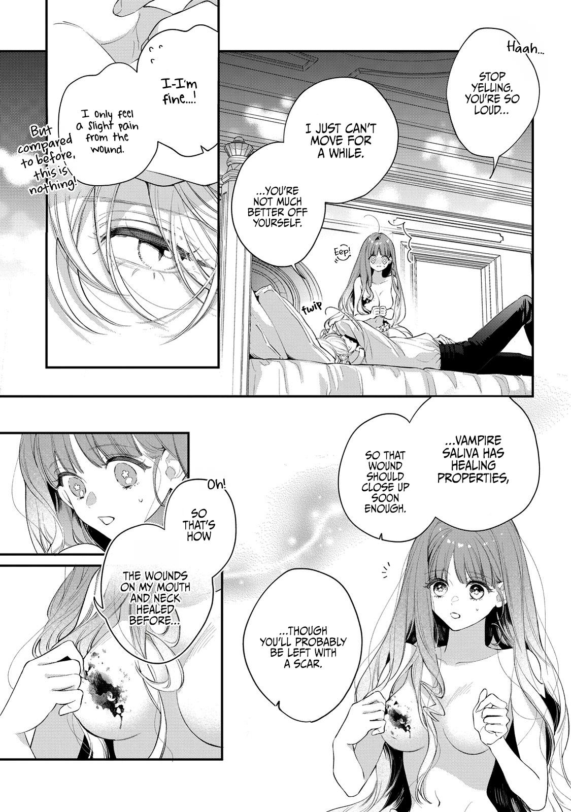 Hana Himeru Kimi no Meteor Chapter 8 19