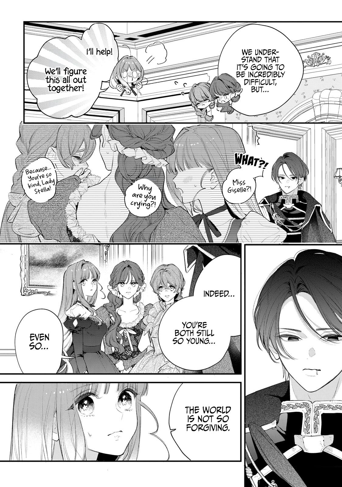 Hana Himeru Kimi no Meteor Chapter 10 22