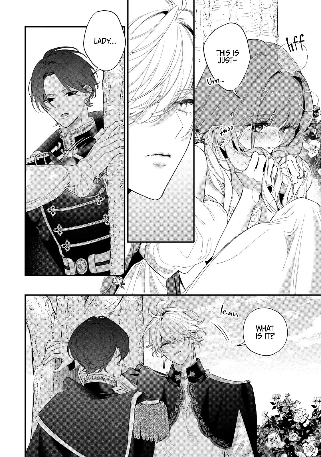 Hana Himeru Kimi no Meteor Chapter 15 12