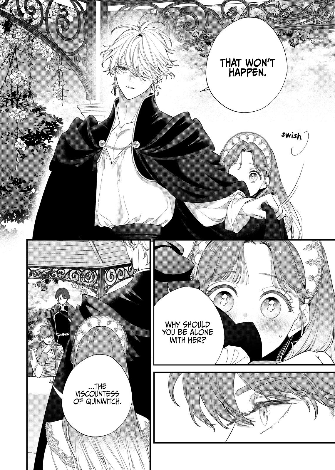 Hana Himeru Kimi no Meteor Chapter 19 15