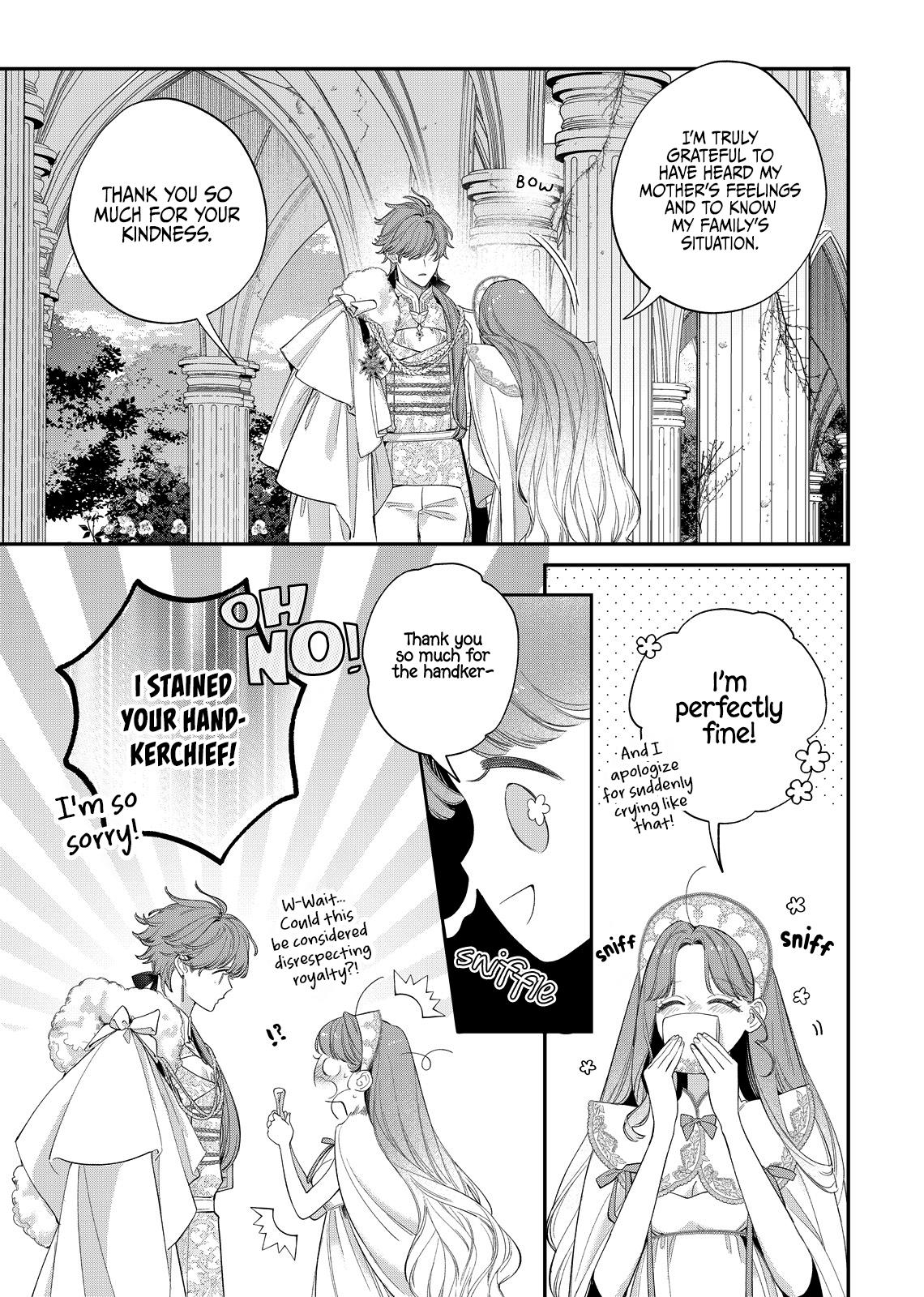 Hana Himeru Kimi no Meteor Chapter 19 28