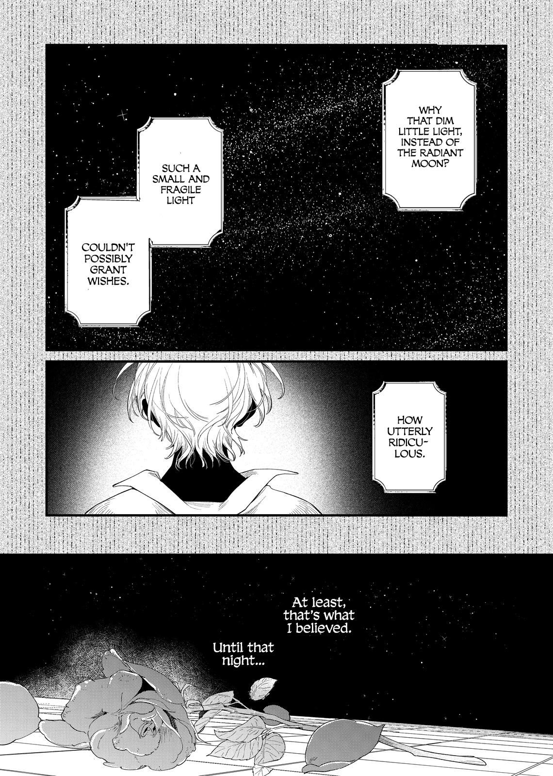 Hana Himeru Kimi no Meteor Chapter 20 4