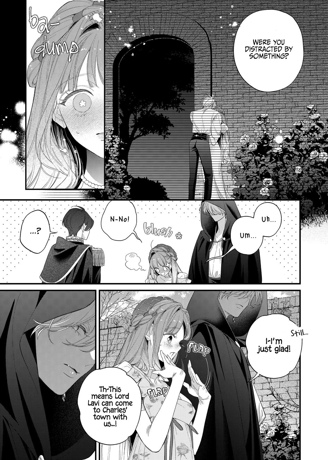 Hana Himeru Kimi no Meteor Chapter 21 15