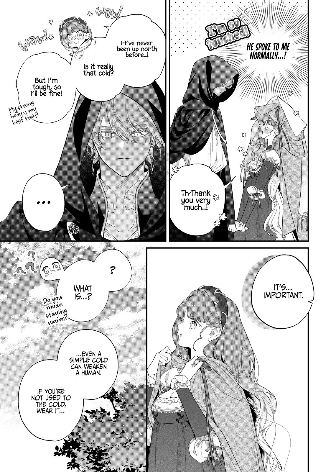 Hana Himeru Kimi no Meteor Chapter 22 19