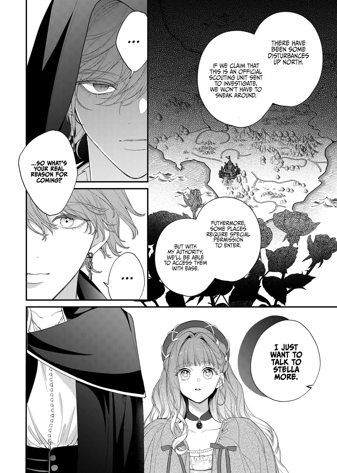 Hana Himeru Kimi no Meteor Chapter 22 24