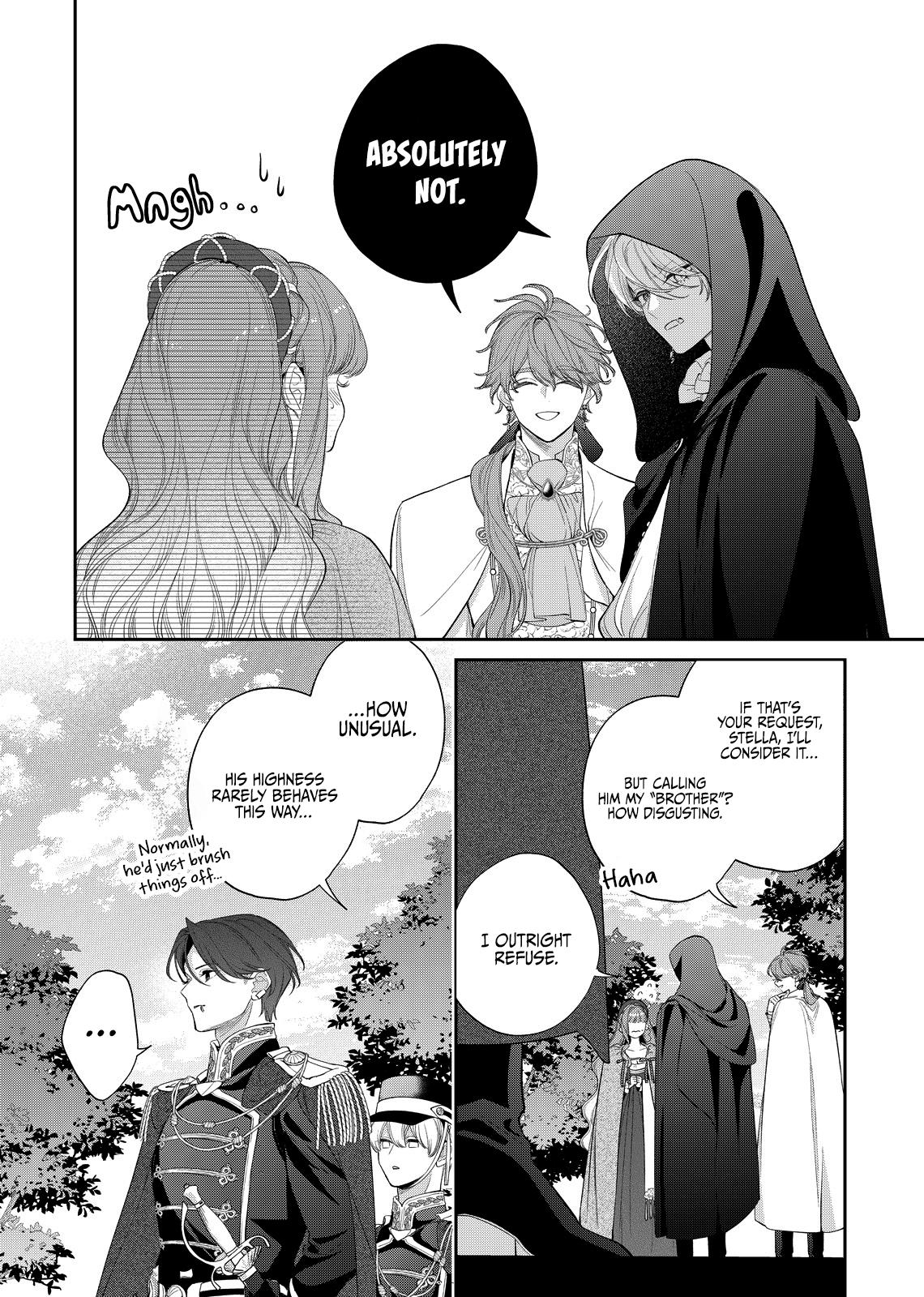 Hana Himeru Kimi no Meteor Chapter 22 28